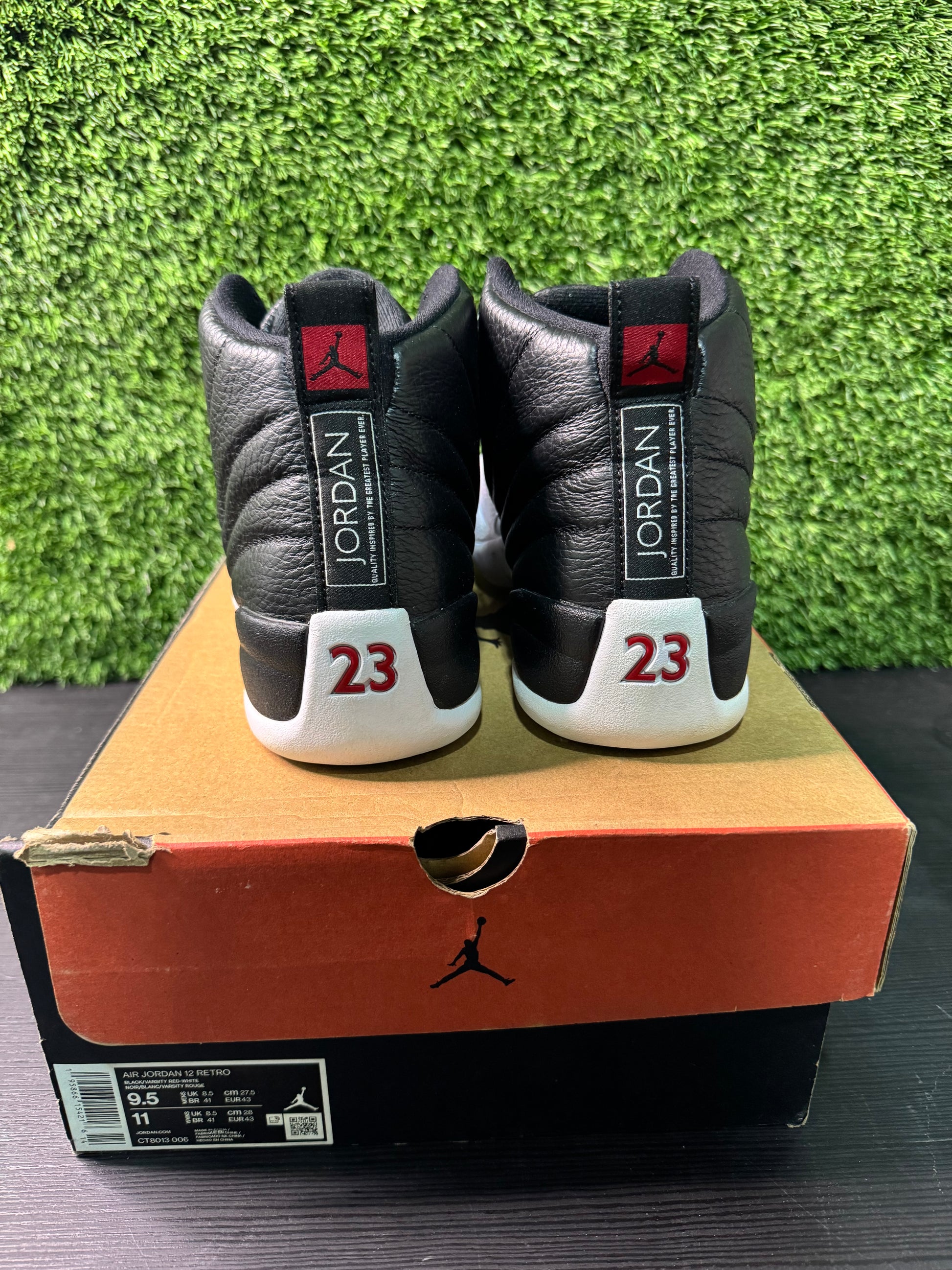 Jordan 12 Playoff