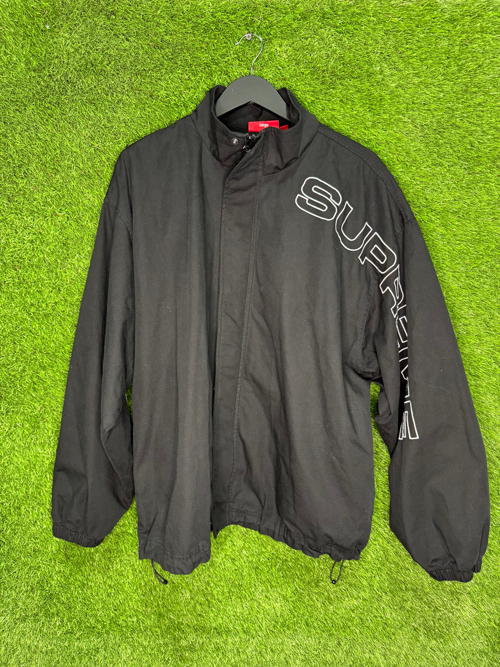 Supreme black worker jacket