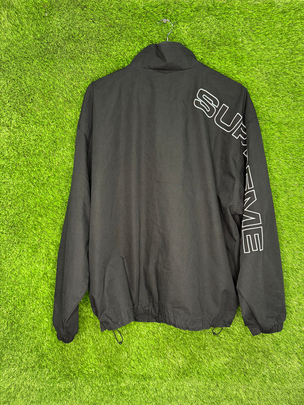 Supreme black worker jacket