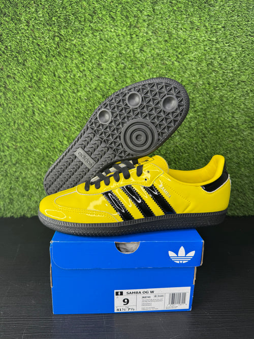 Adidas Samba Yellow Core Black
