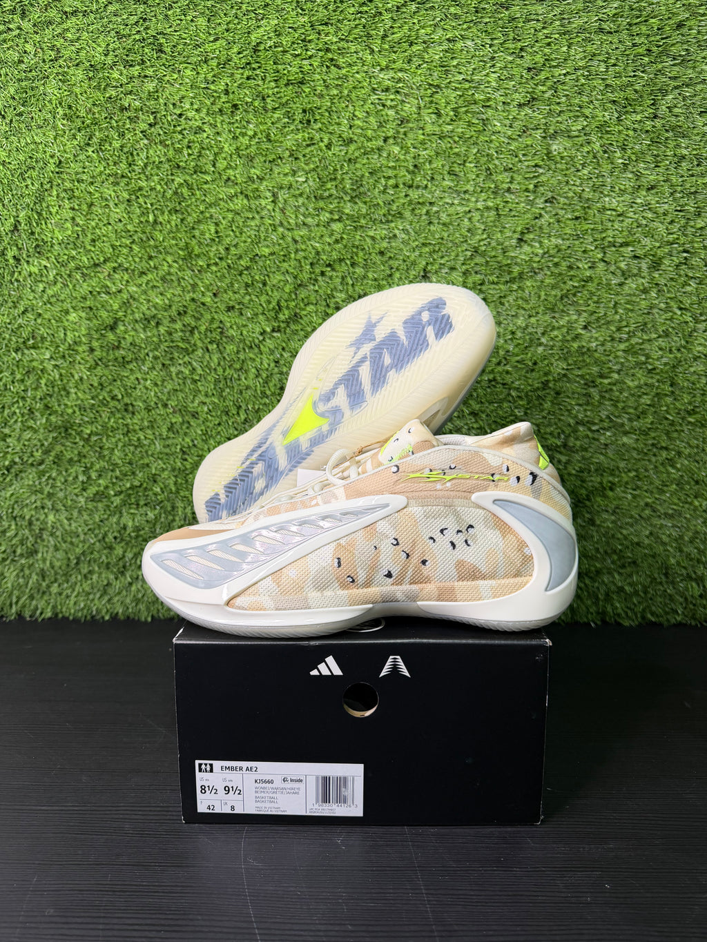 Adidas AE 2 Hellstar Desert camo