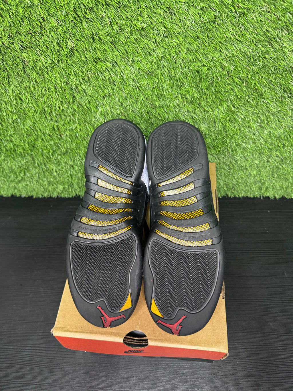 Jordan 12 Taxi GS (2025)