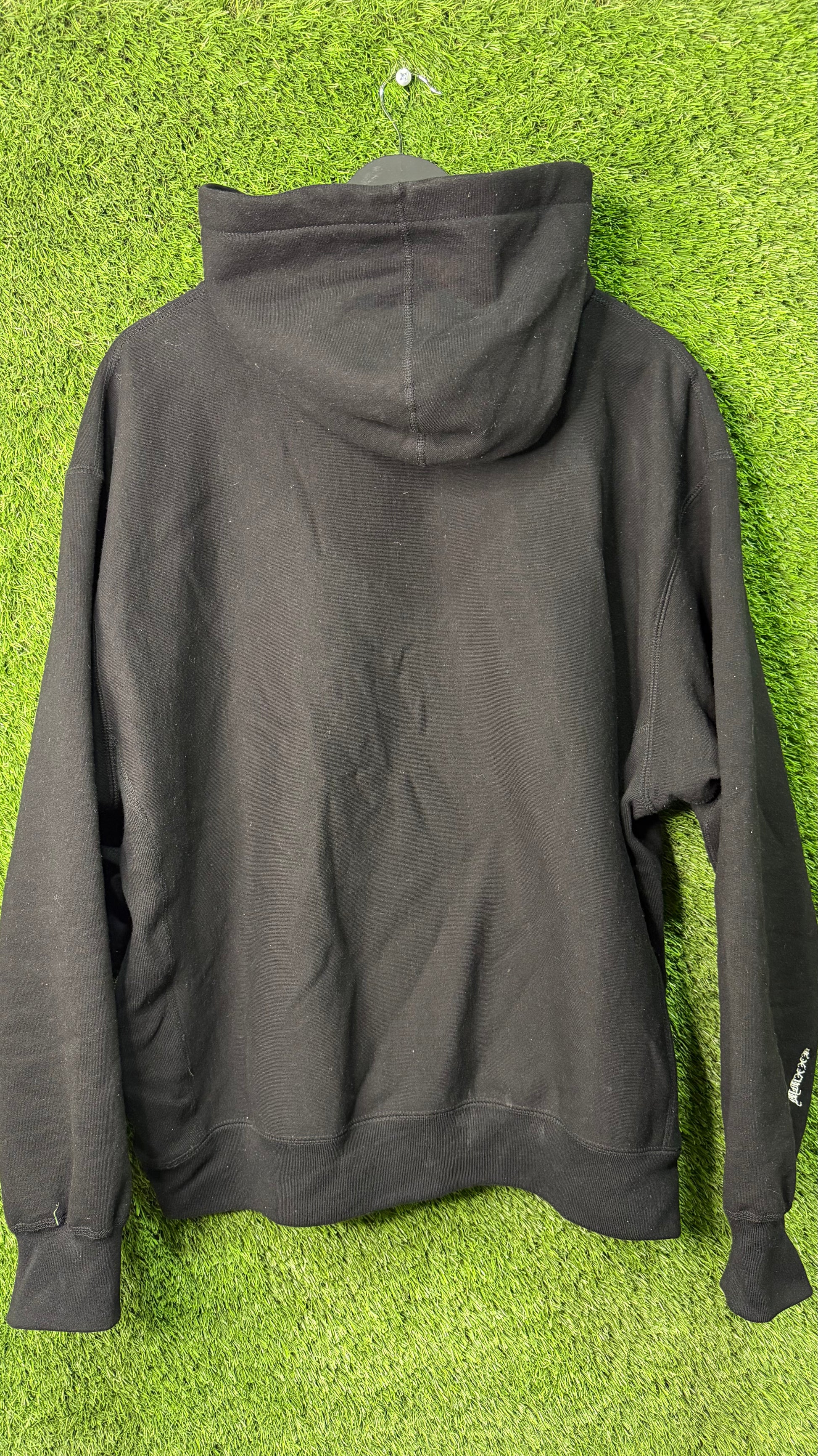 Supreme Box Logo Hooded Sweatshirt Black FW25