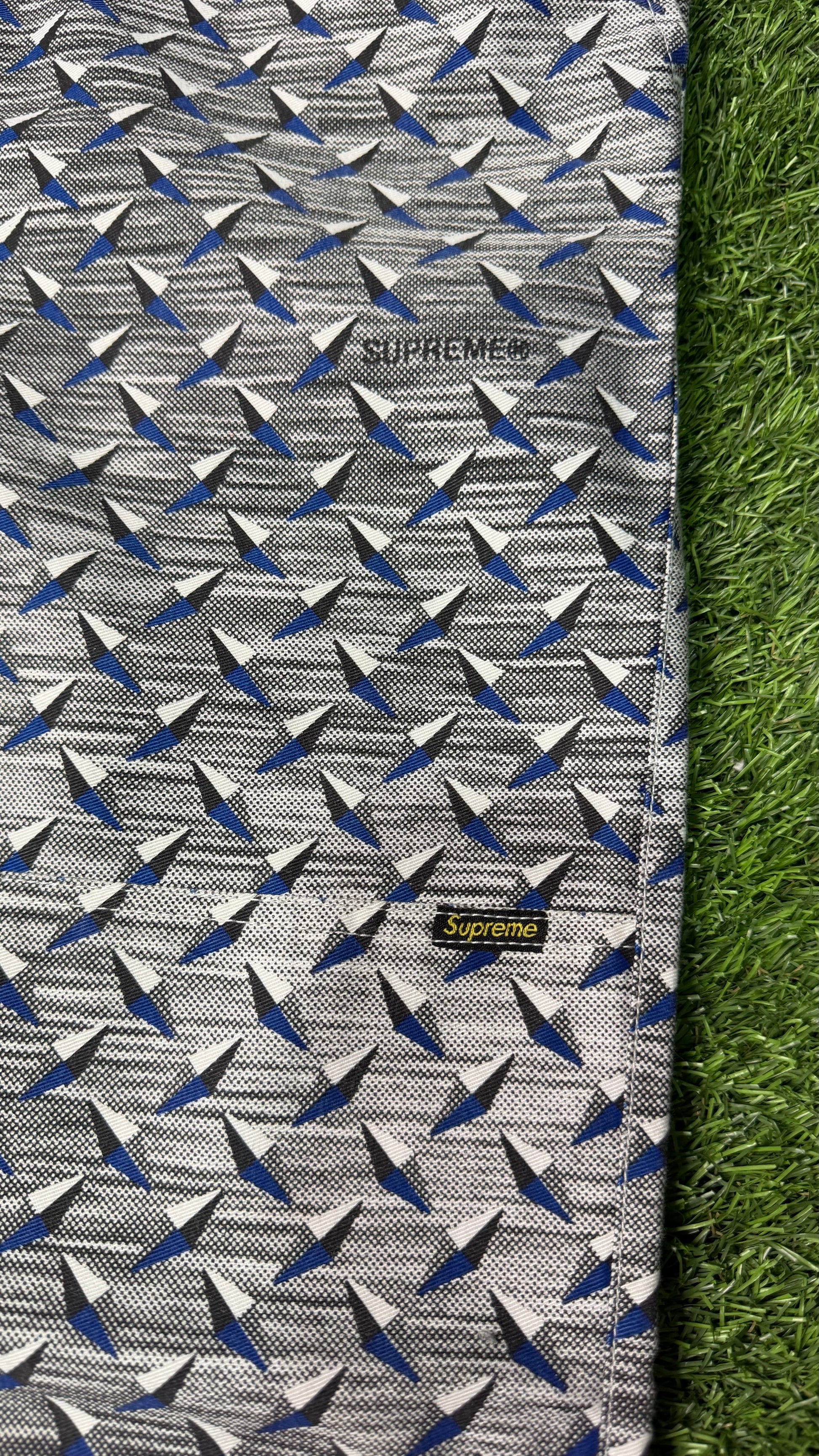 Supreme Diamond Plate Double Knee Work Pants SS19