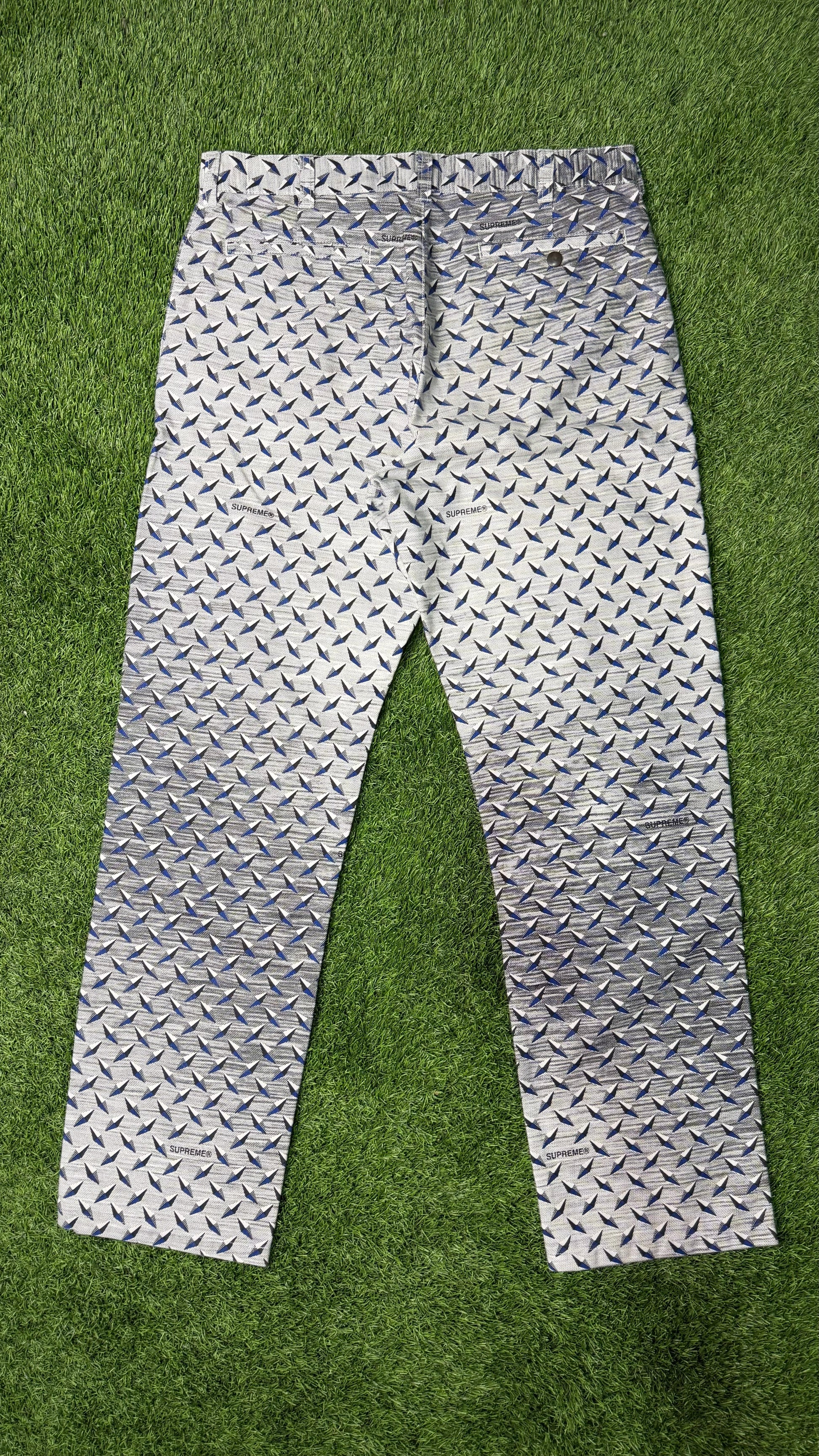 Supreme Diamond Plate Double Knee Work Pants SS19