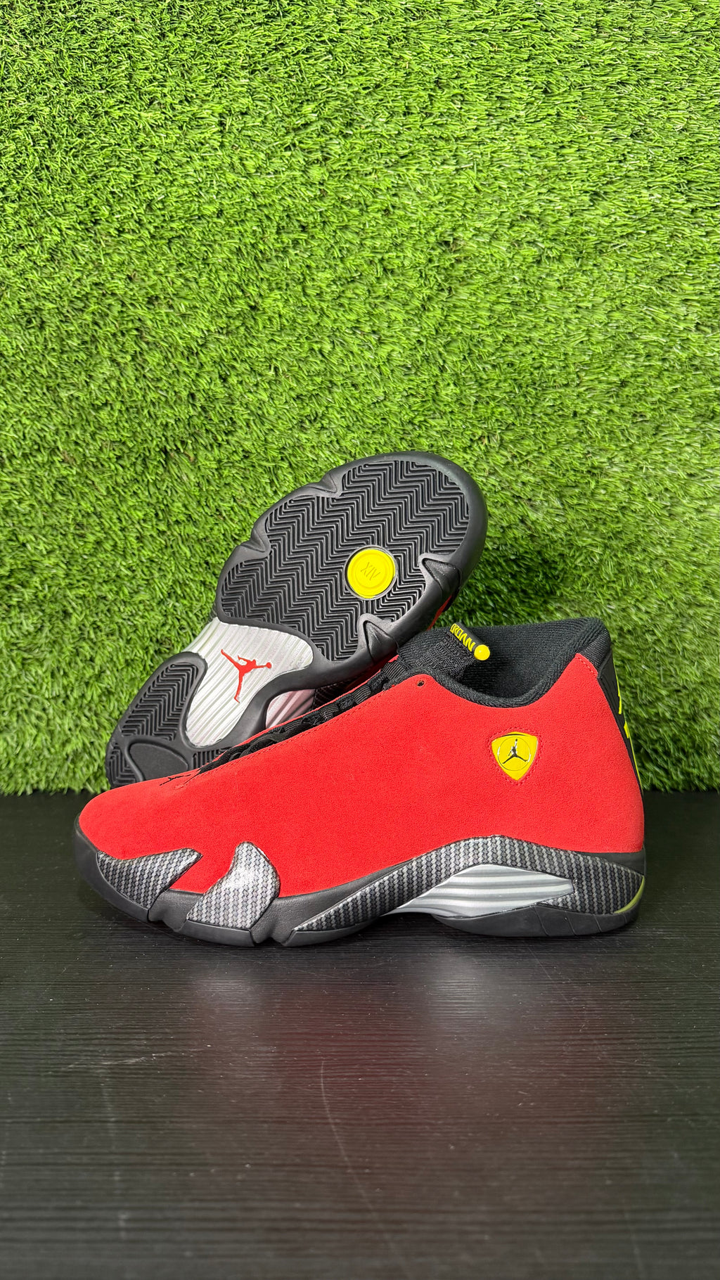 Jordan Retro Ferrari