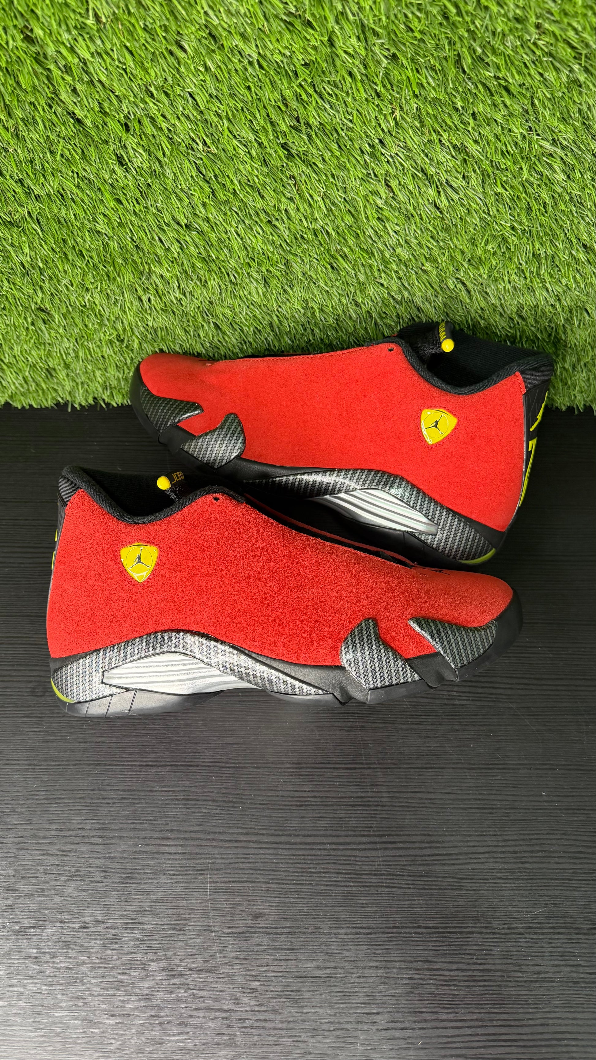 Jordan Retro Ferrari