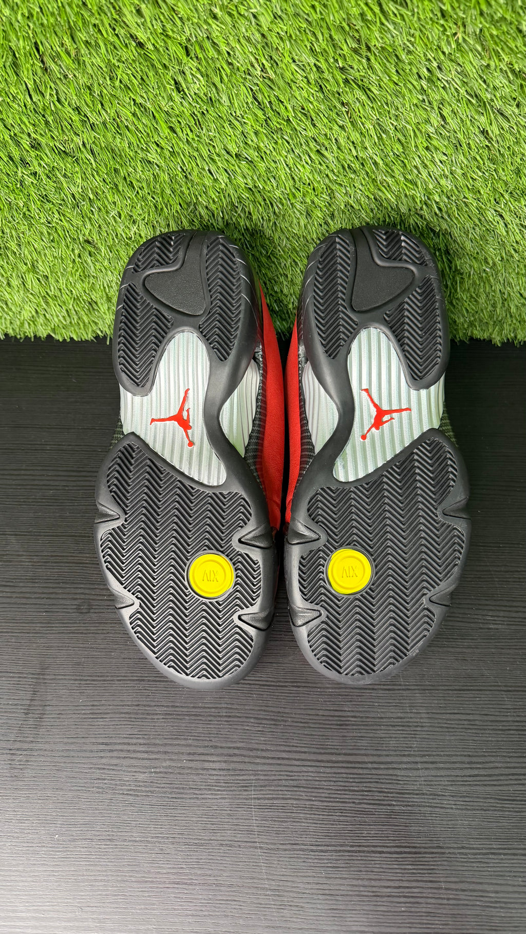 Jordan Retro Ferrari