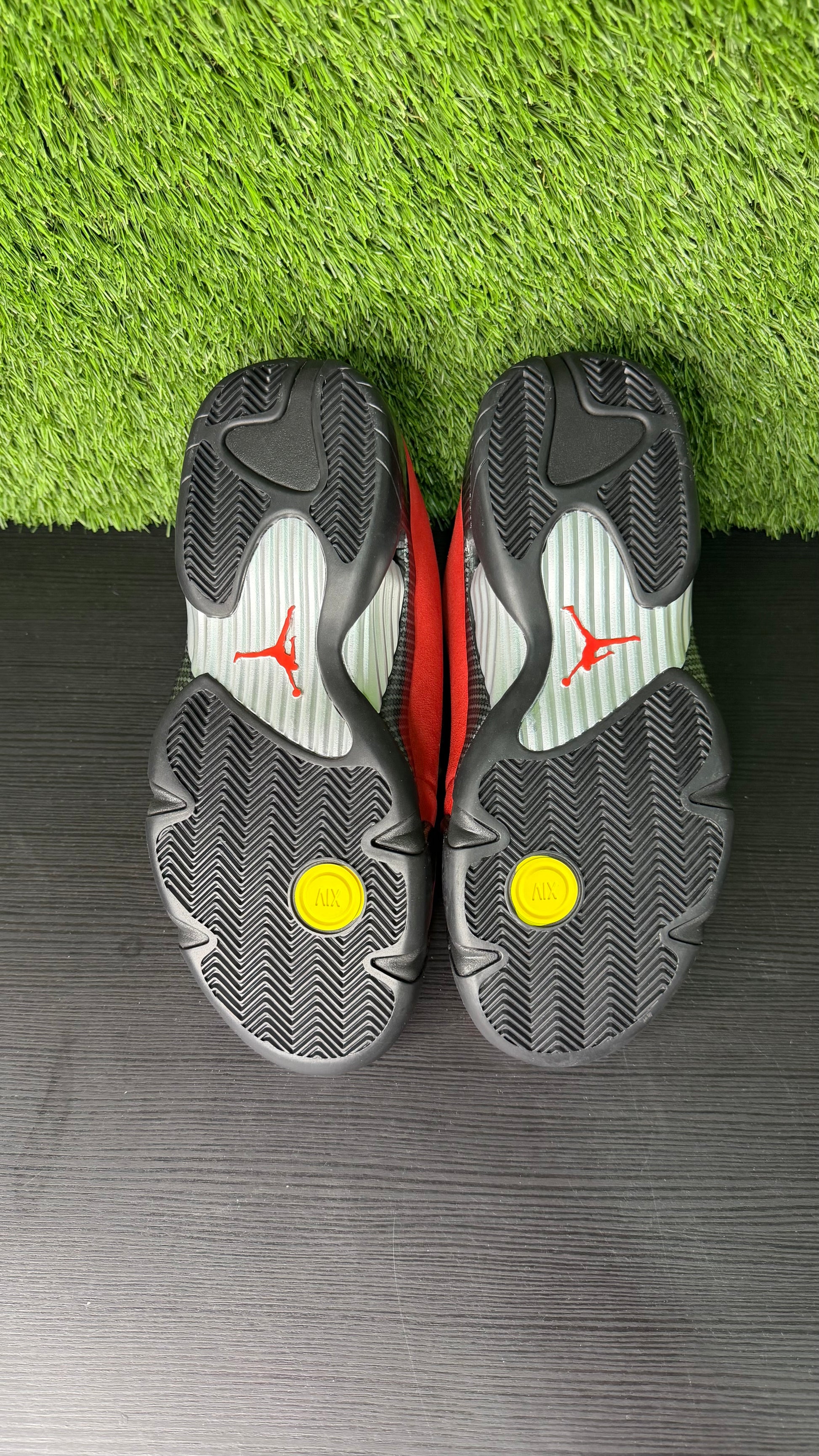 Jordan Retro Ferrari