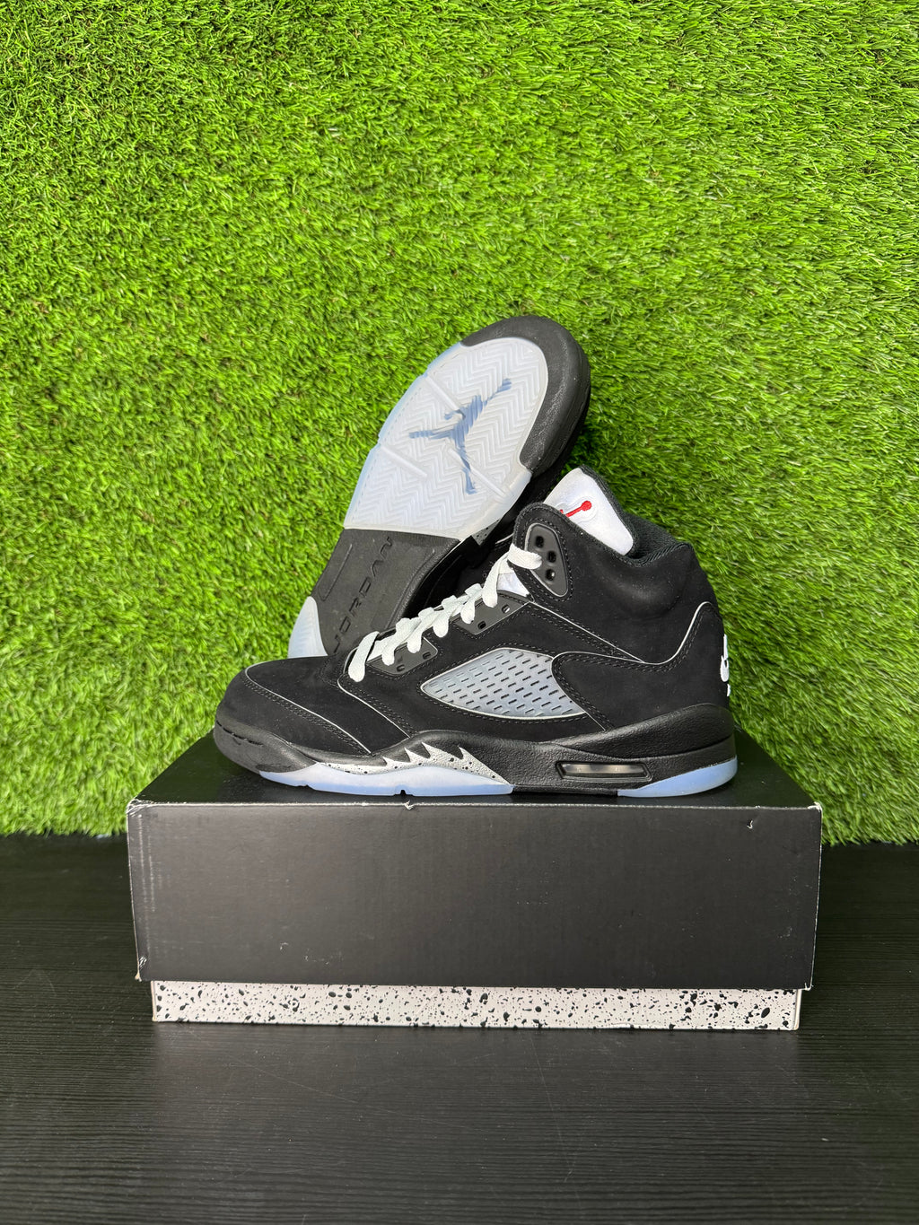 Jordan 5 Retro Black Metallic