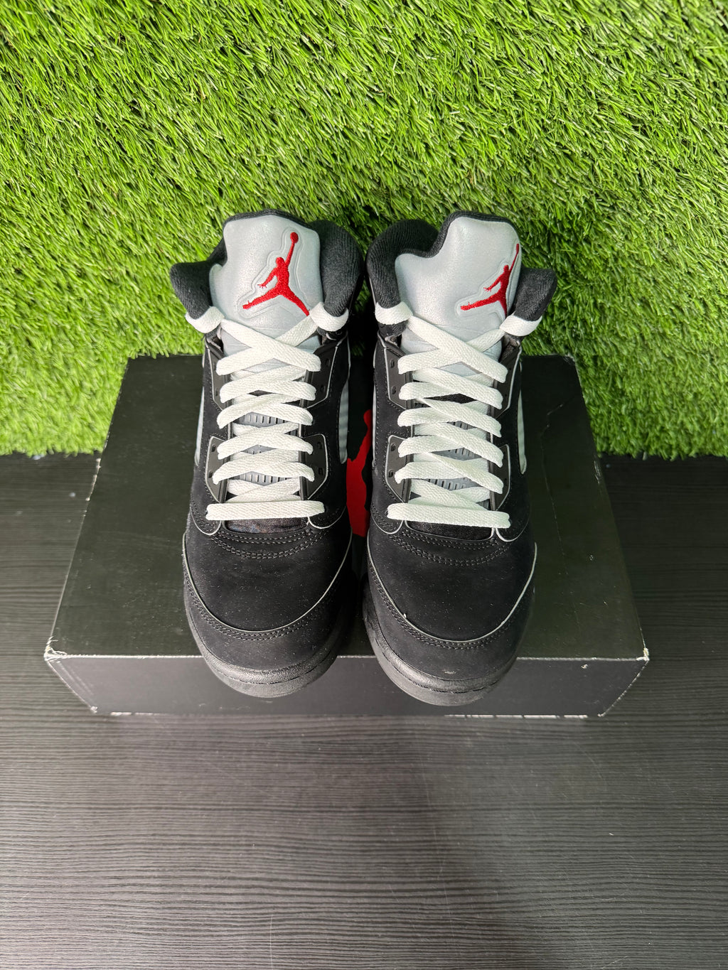 Jordan 5 Retro Black Metallic