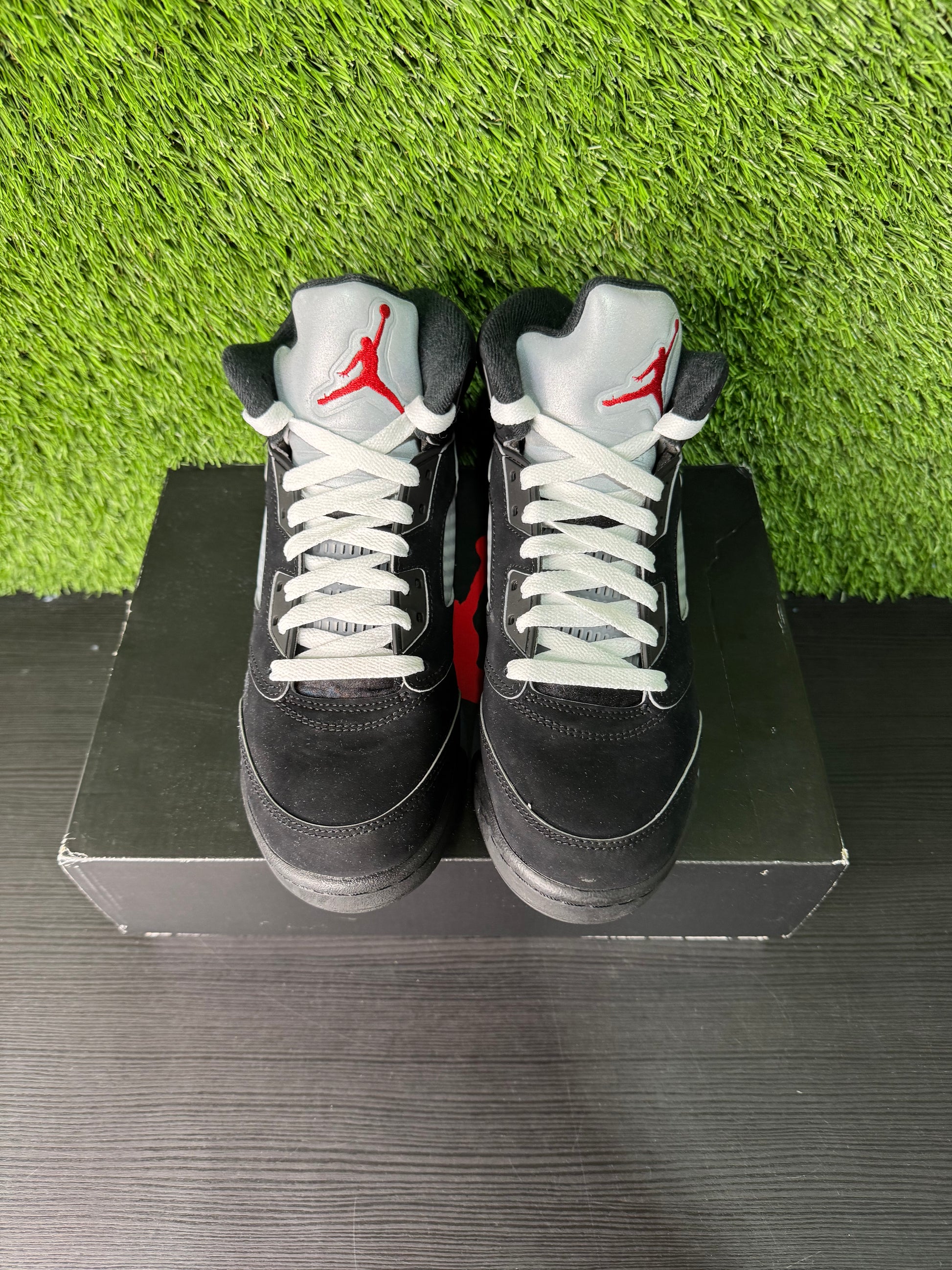 Jordan 5 Retro Black Metallic