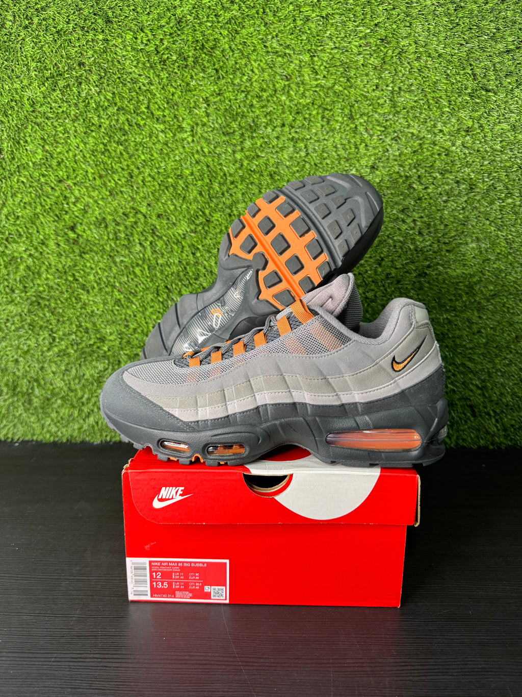 Nike Air Max 95 OG Big Bubble Hot Curry