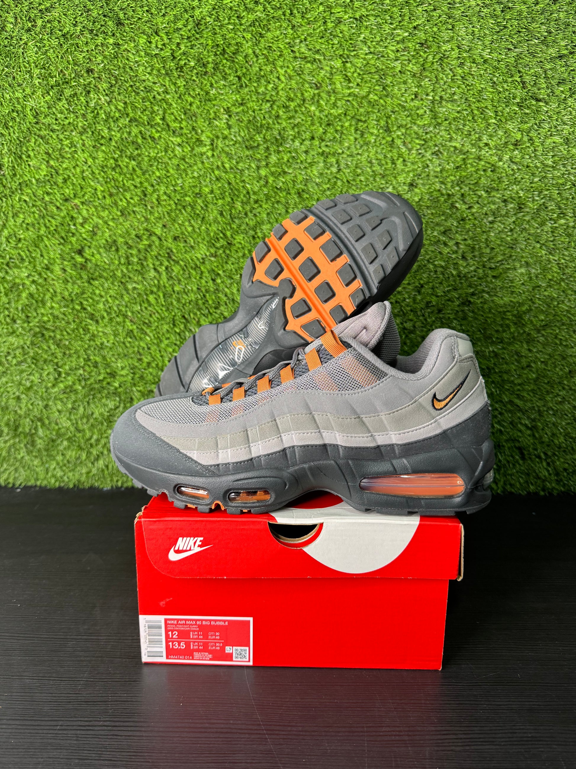 Nike Air Max 95 OG Big Bubble Hot Curry