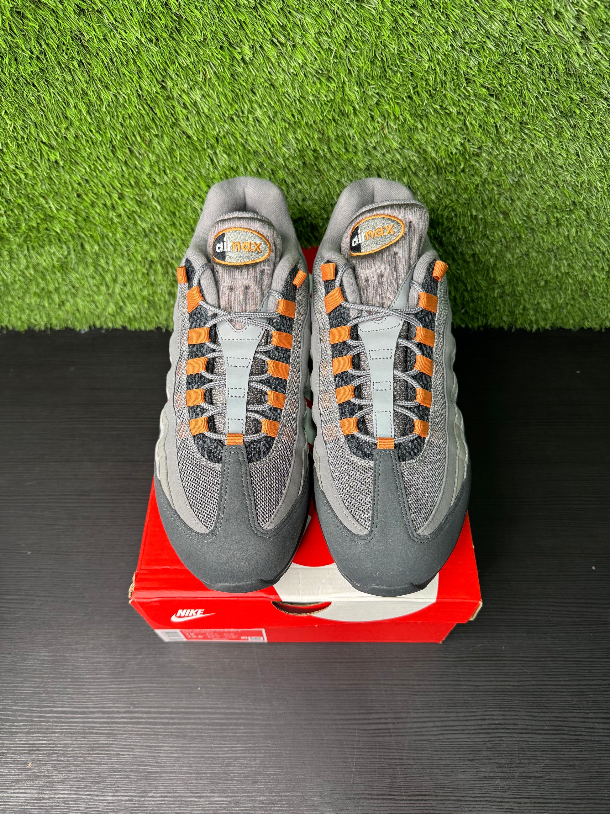 Nike Air Max 95 OG Big Bubble Hot Curry