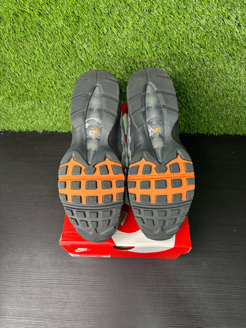 Nike Air Max 95 OG Big Bubble Hot Curry