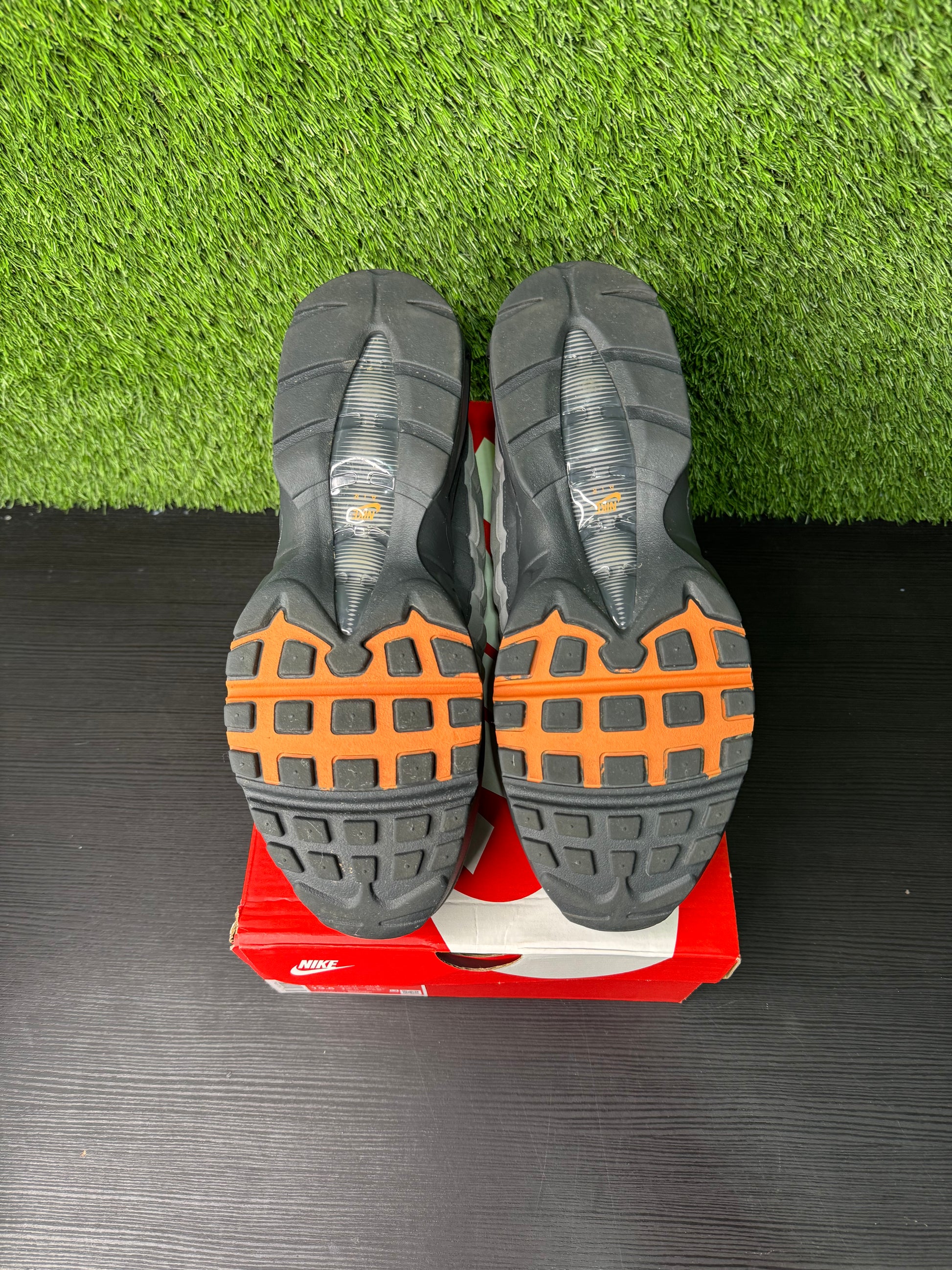 Nike Air Max 95 OG Big Bubble Hot Curry