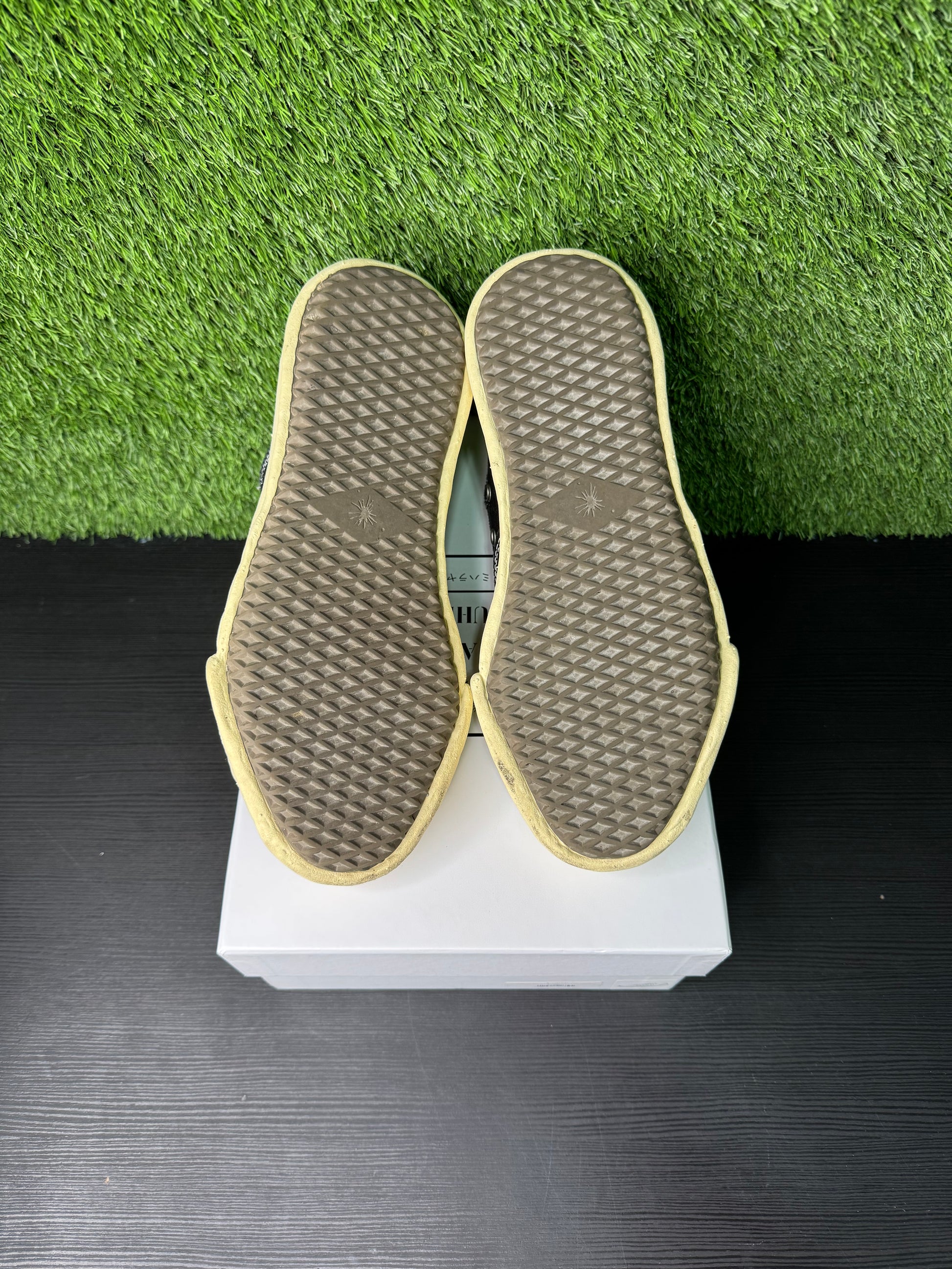 Maison Mihara Yasuhiro Peterson OG Sole Canvas Low Black White