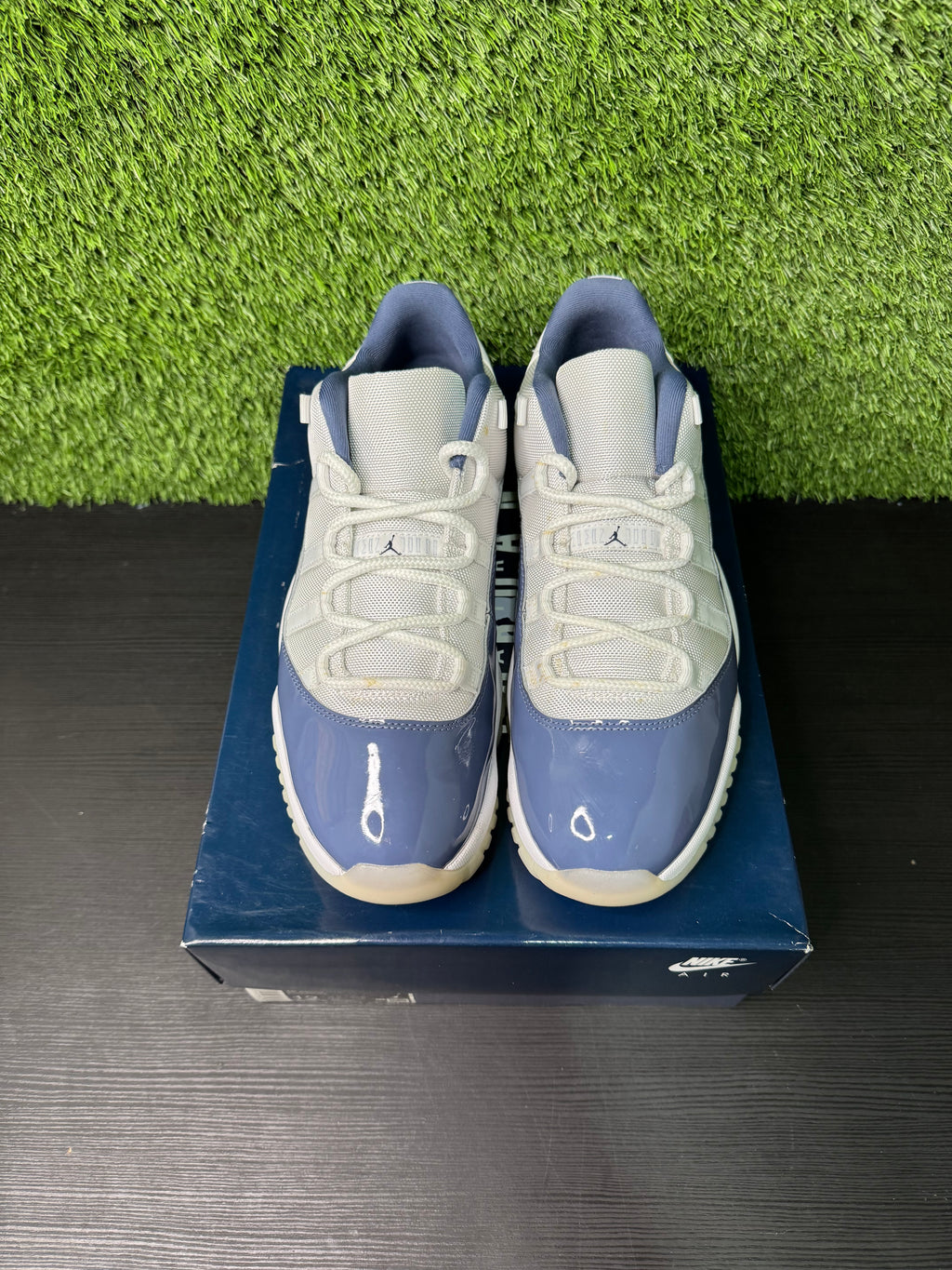 Jordan 11 Retro Low Diffused Blue