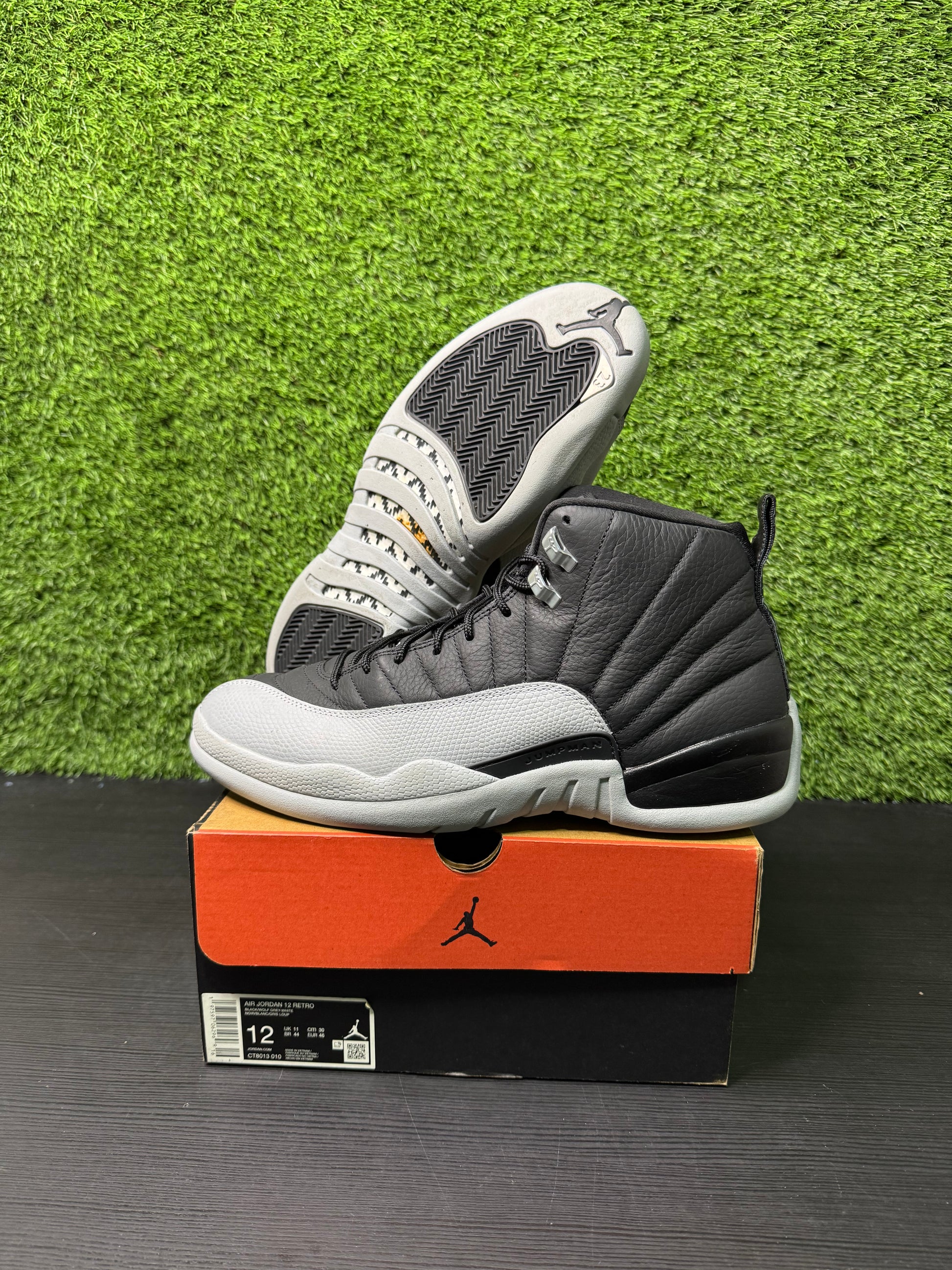 Jordan 12 retro Barons