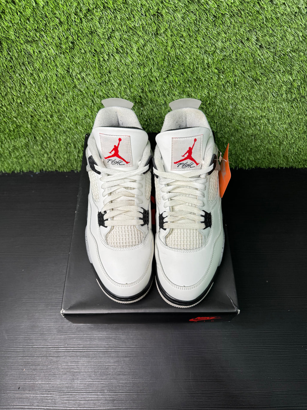 Jordan 4 Retro White Cement