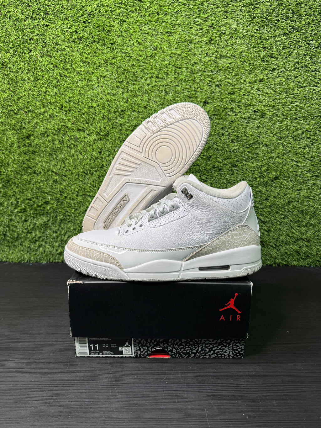 Jordan 3 Retro Pure Money