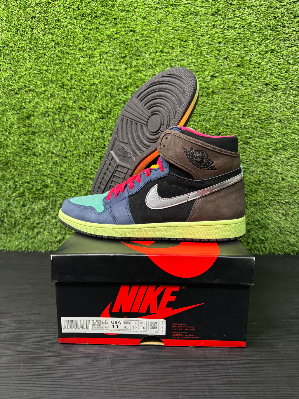 Jordan 1 Retro High Tokyo Bio Hack