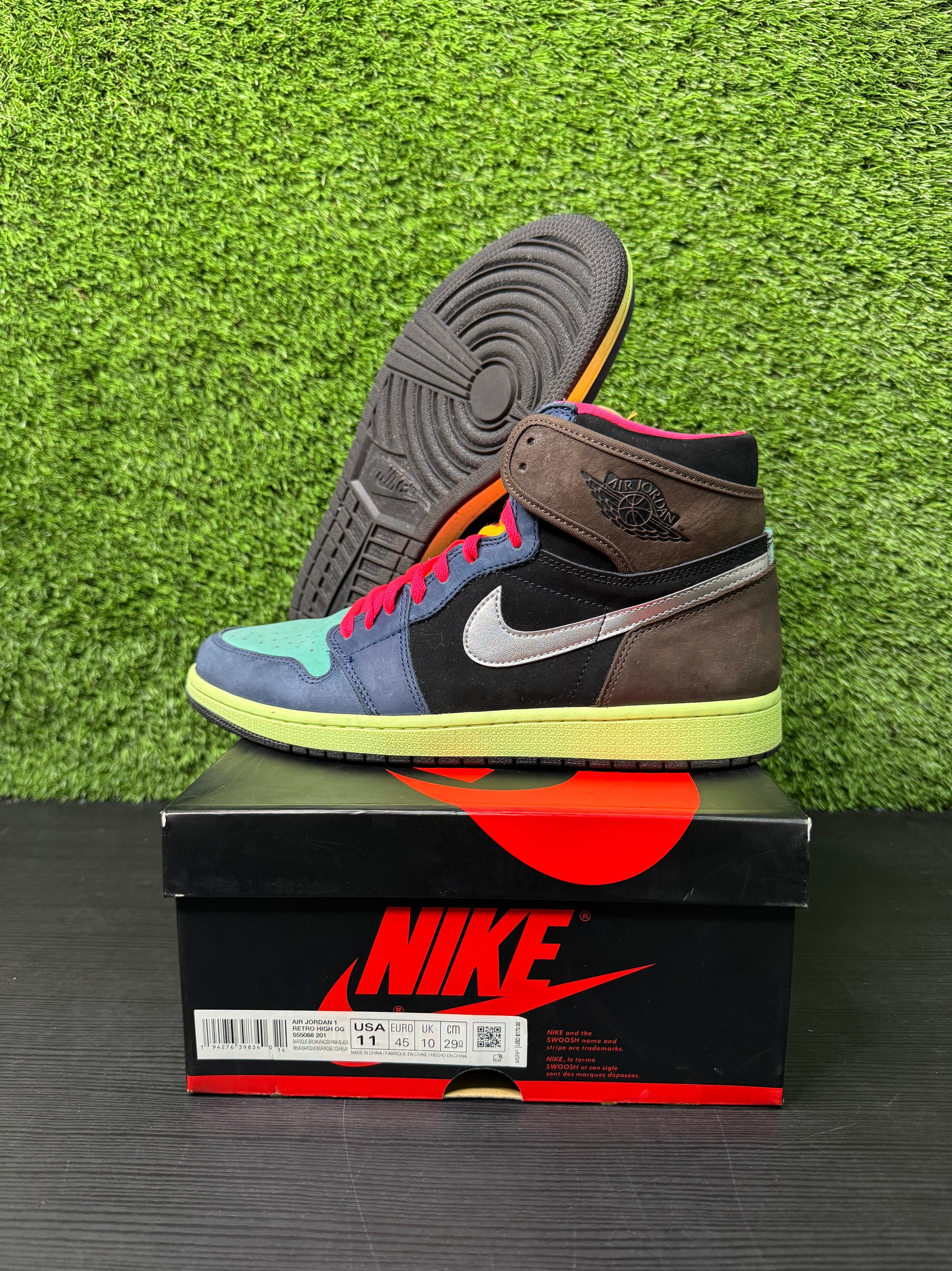 Jordan 1 Retro High Tokyo Bio Hack