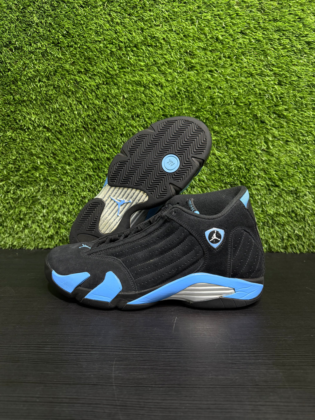 Jordan 14 Retro Black University Blue