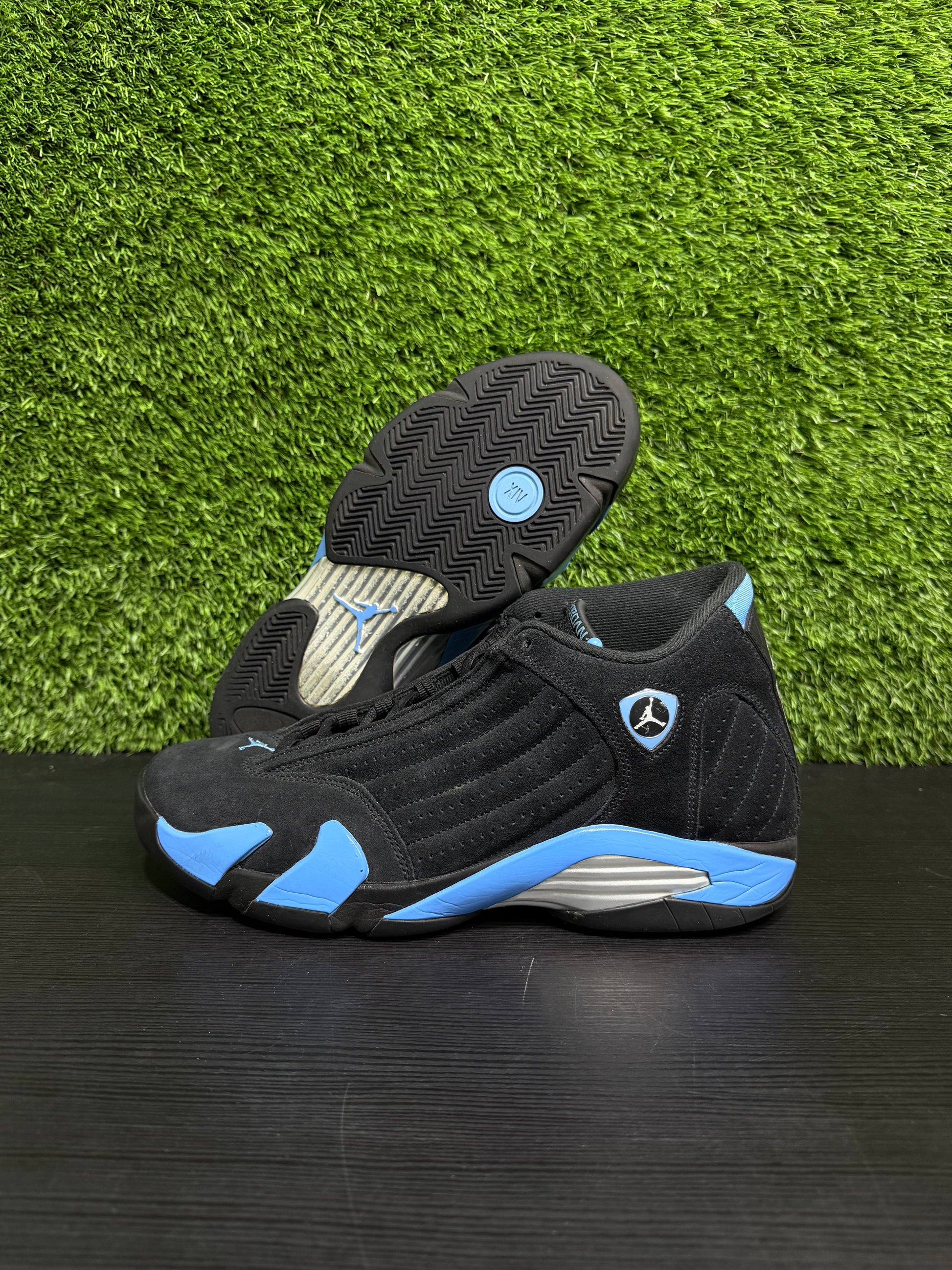 Jordan 14 Retro Black University Blue