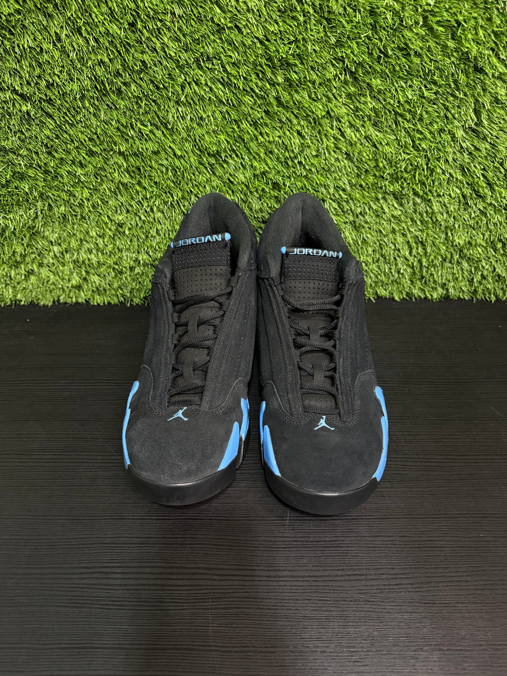 Jordan 14 Retro Black University Blue