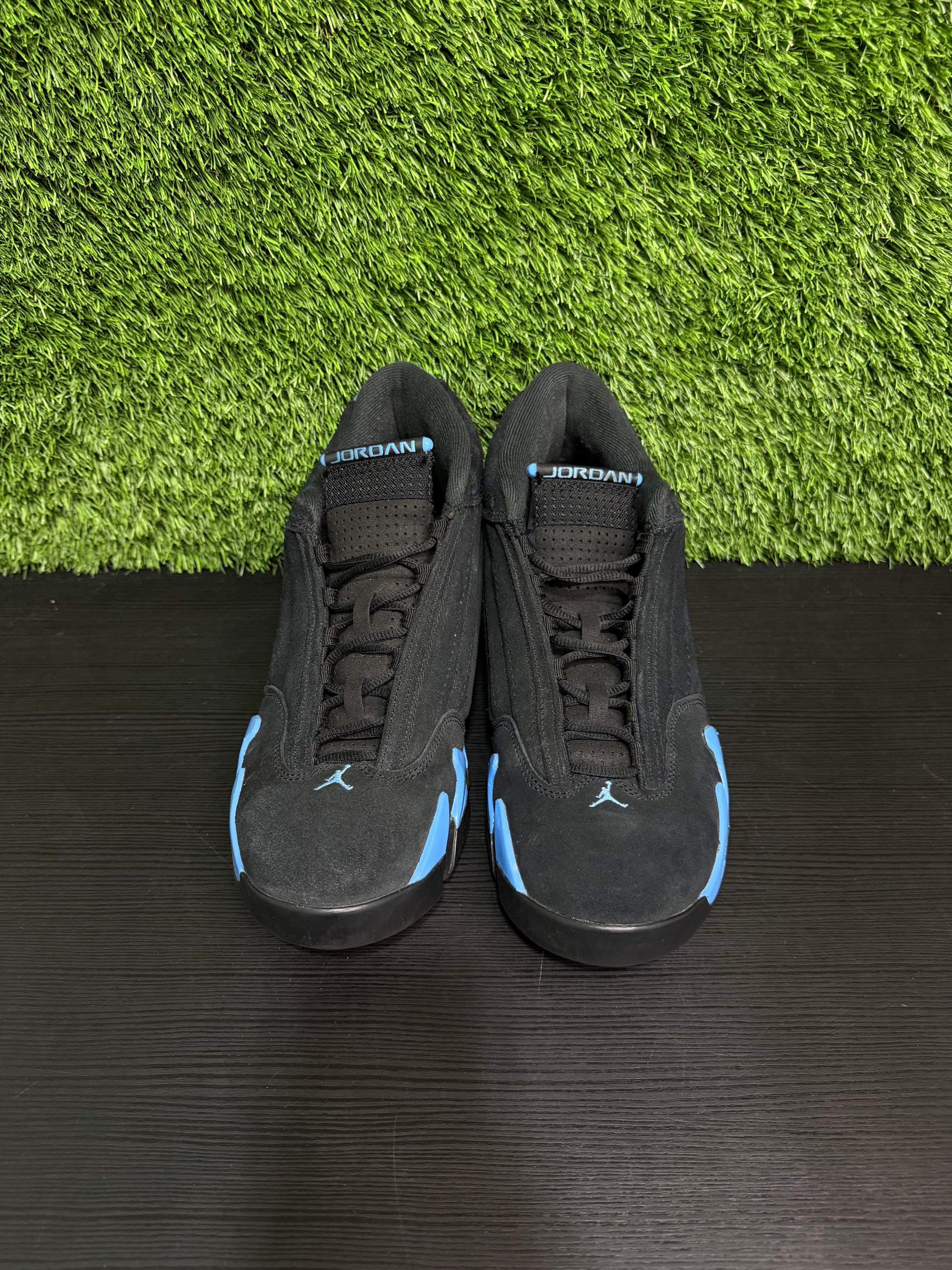Jordan 14 Retro Black University Blue