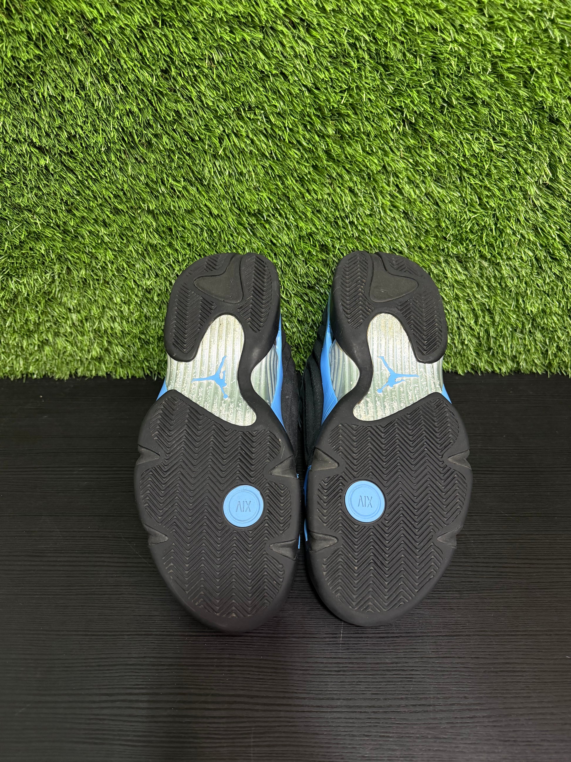 Jordan 14 Retro Black University Blue