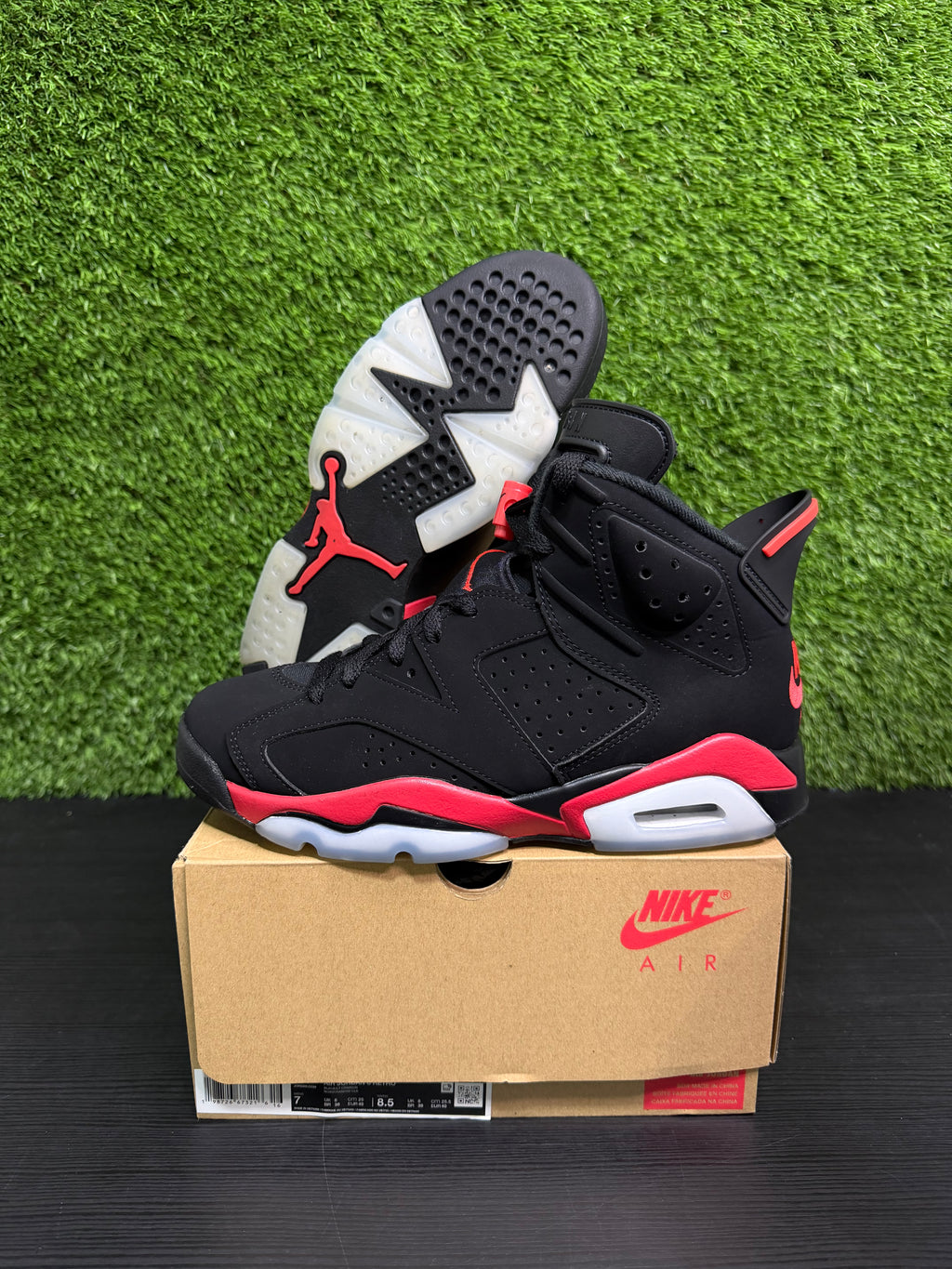 Jordan 6 Retro Infrared Salesman