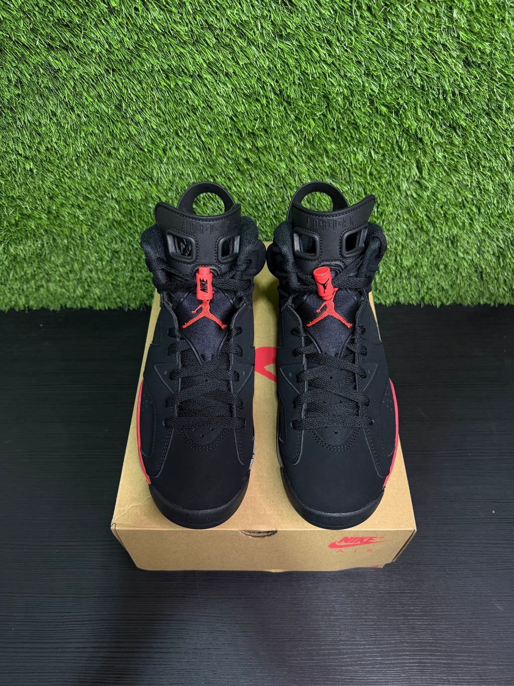 Jordan 6 Retro Infrared Salesman