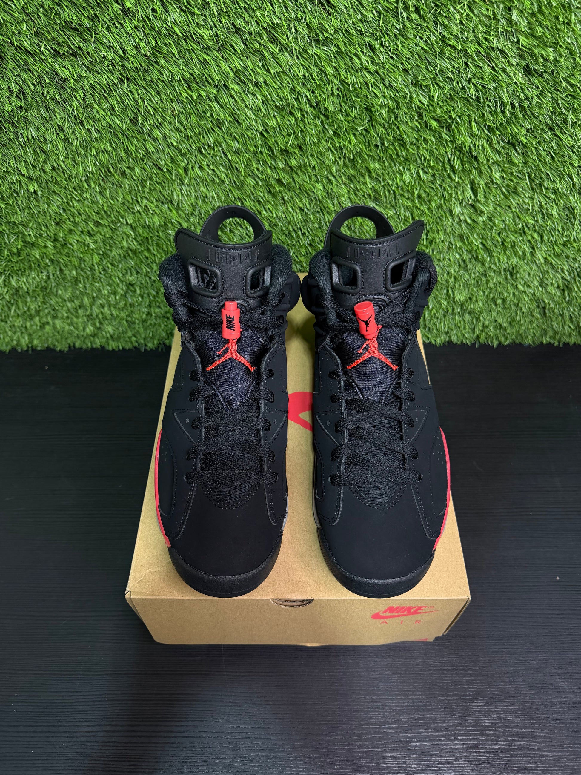Jordan 6 Retro Infrared Salesman
