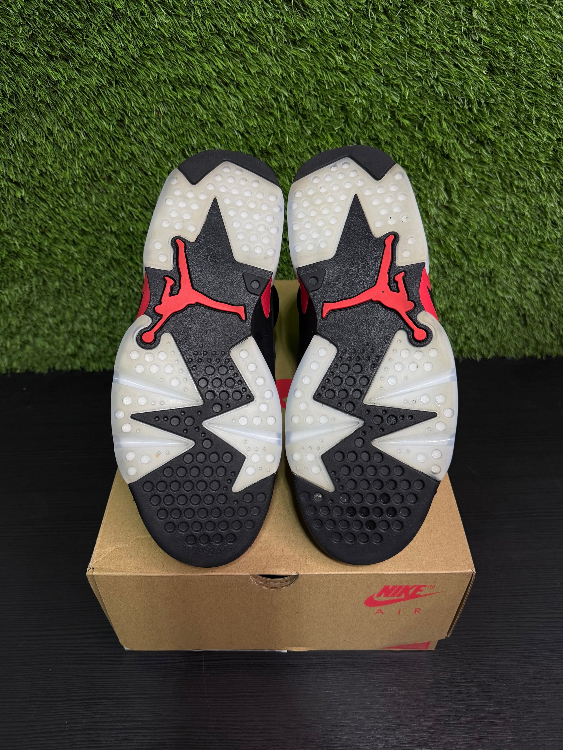Jordan 6 Retro Infrared Salesman