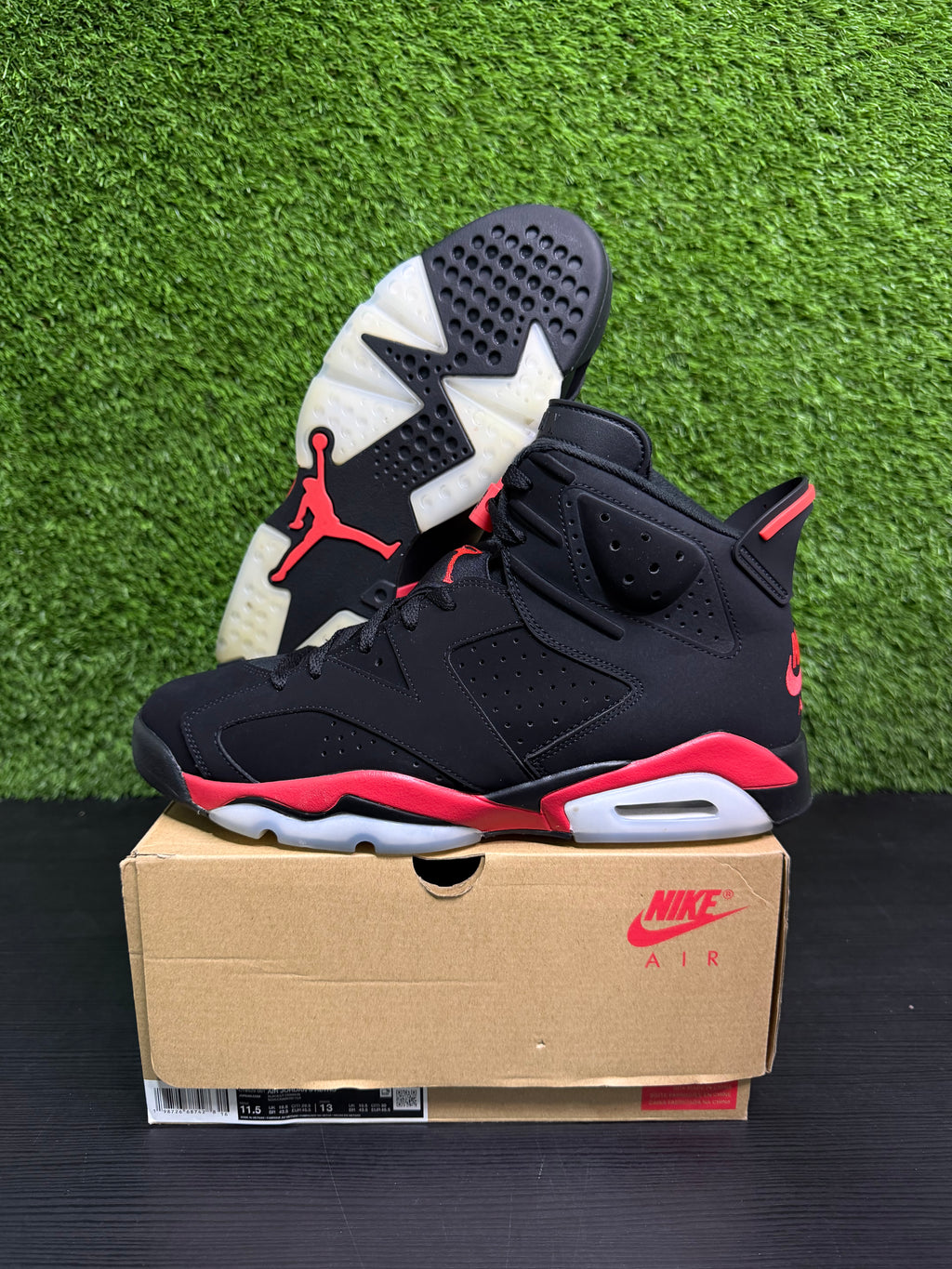 Jordan 6 Retro Infrared Salesman