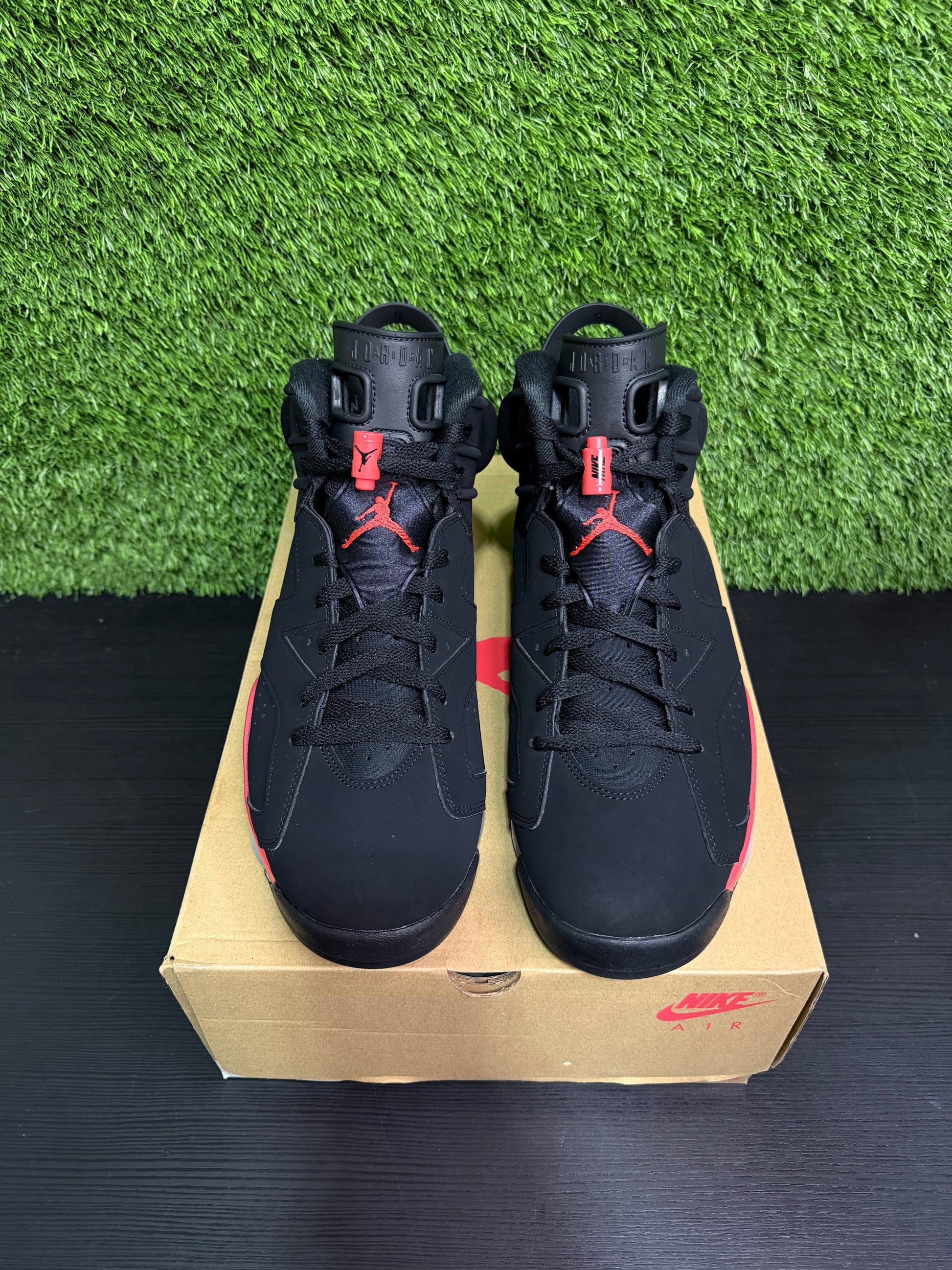 Jordan 6 Retro Infrared Salesman