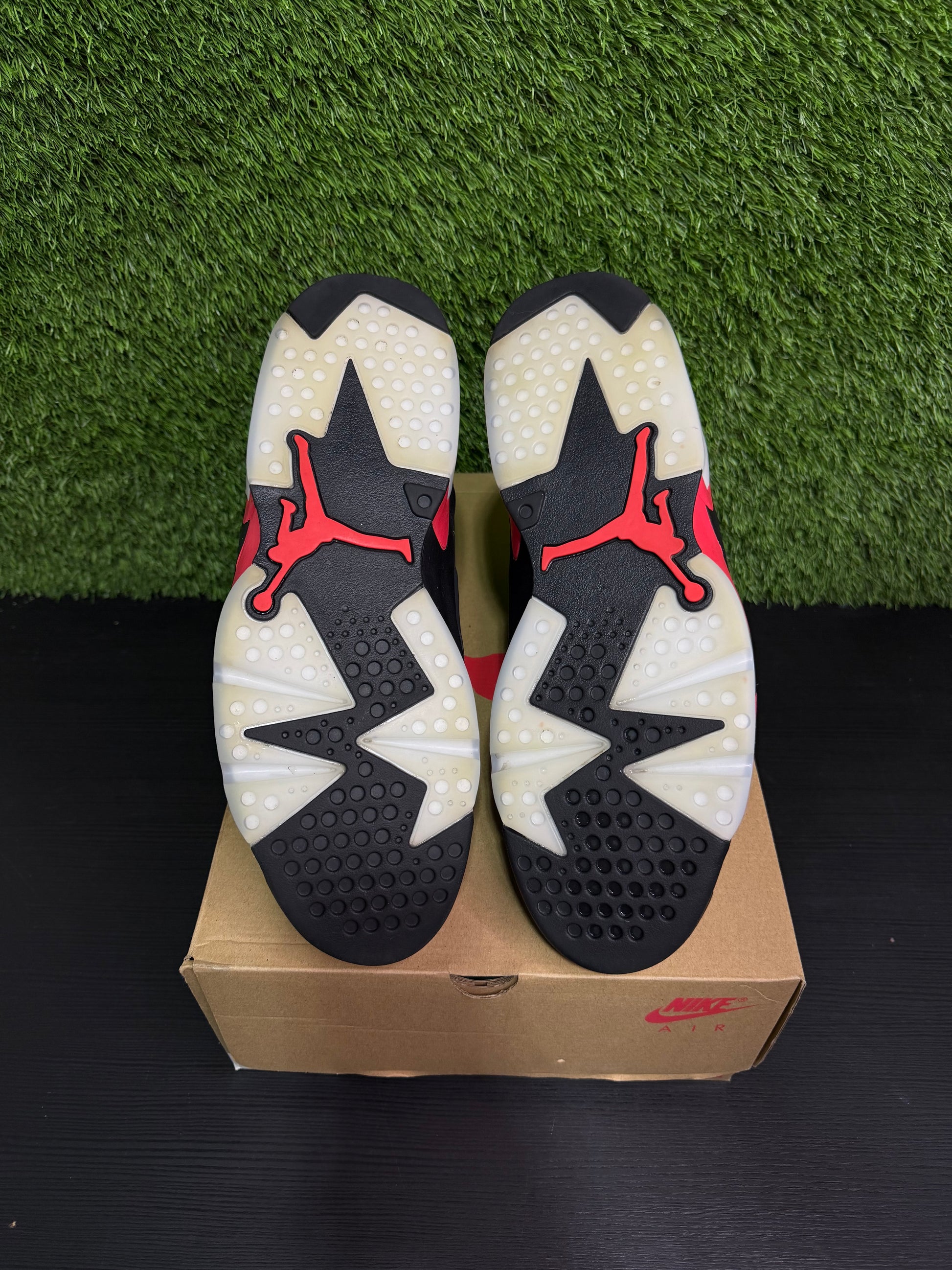 Jordan 6 Retro Infrared Salesman