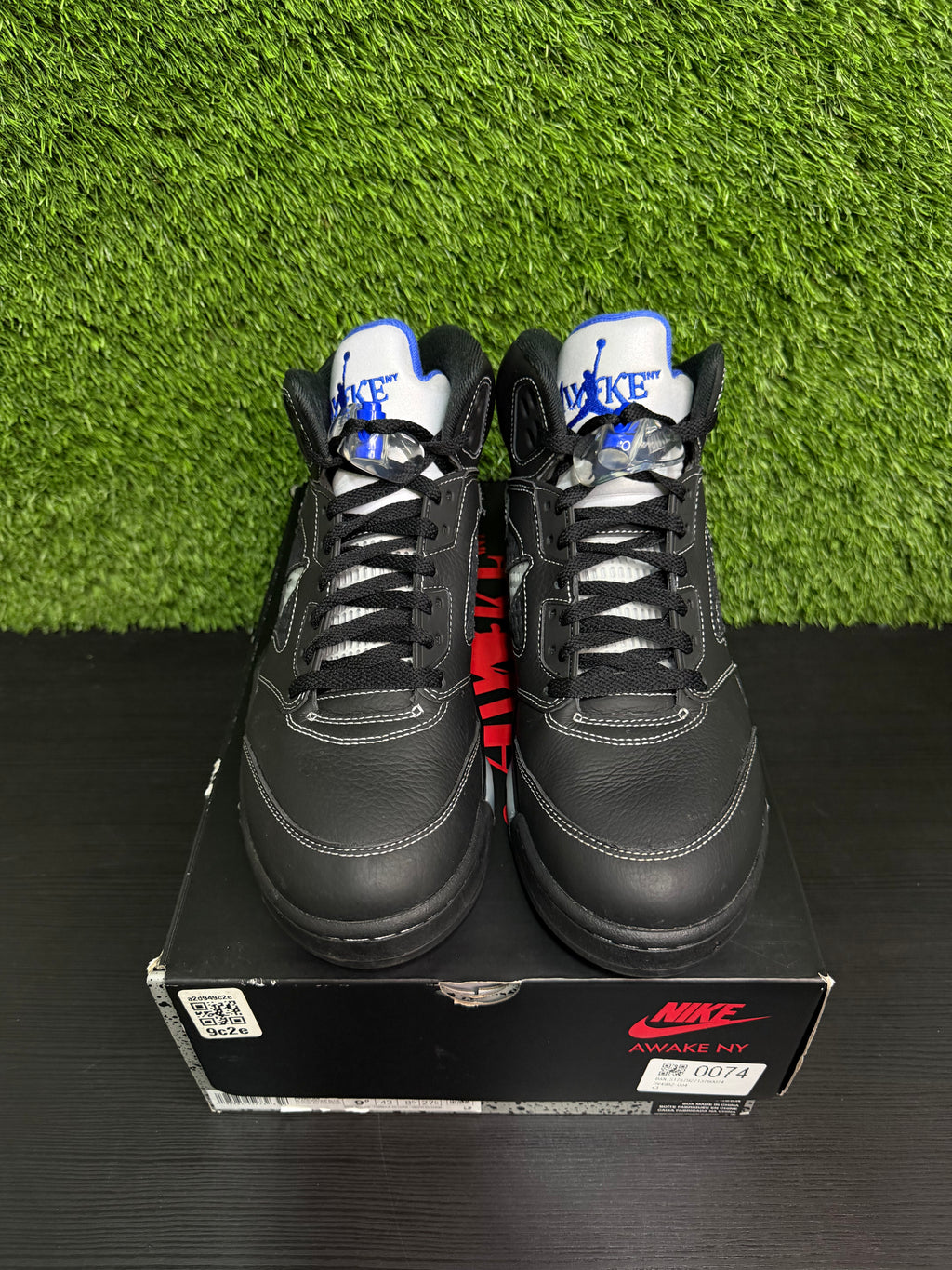Jordan 5 Retro Awake NY Black