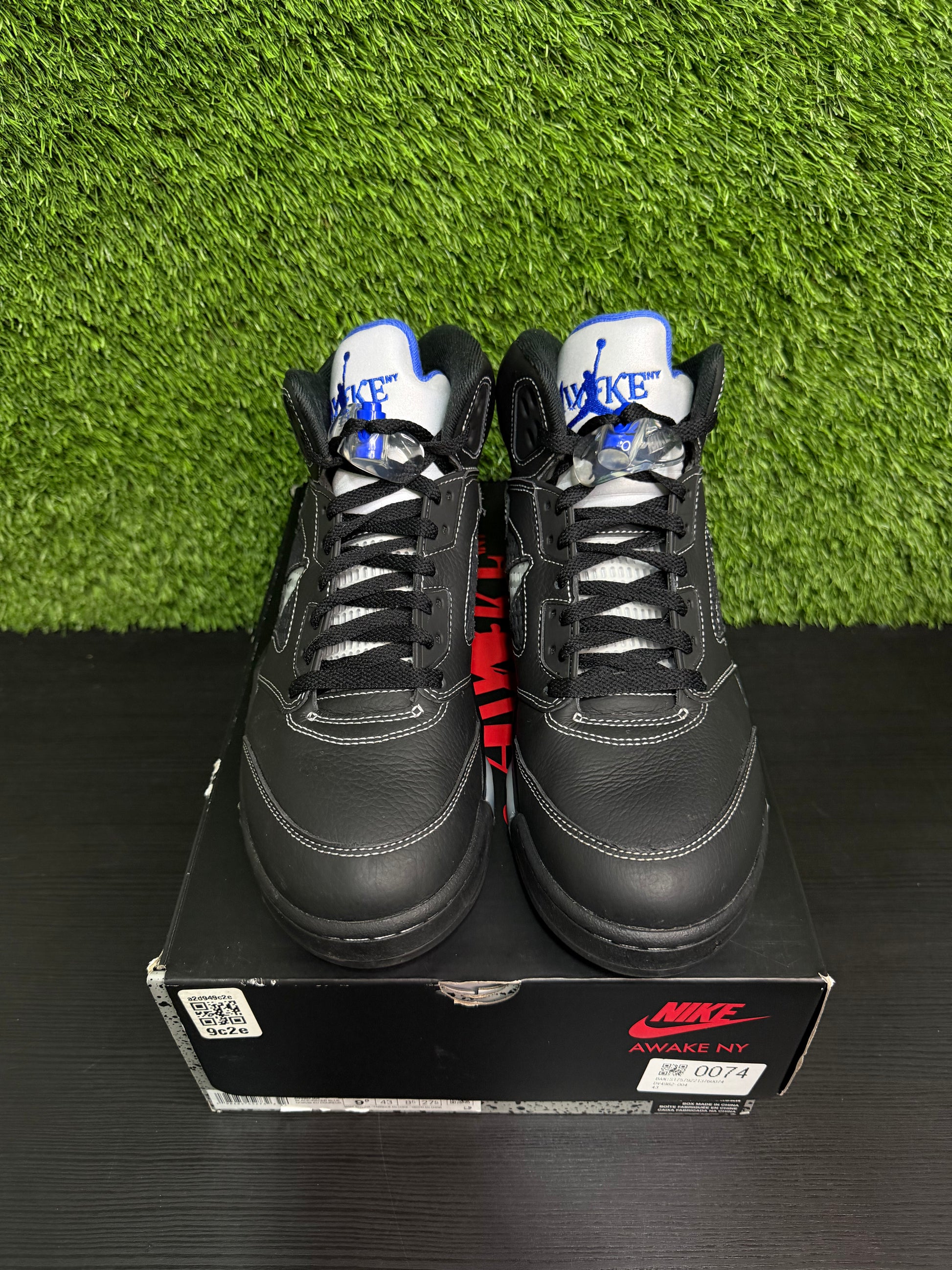 Jordan 5 Retro Awake NY Black