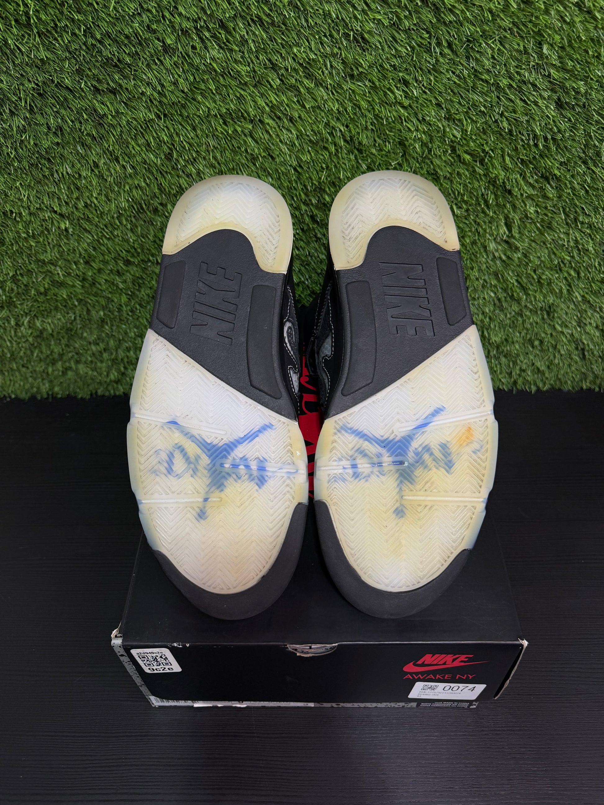 Jordan 5 Retro Awake NY Black