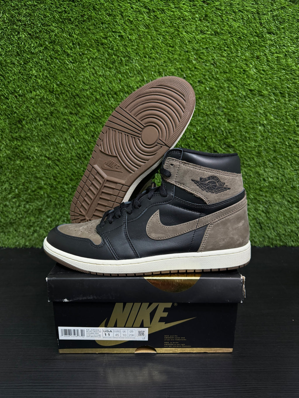 Jordan 1 retro High OG Palomino