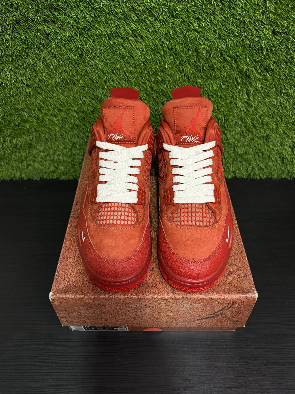 Air Jordan 4 Retro OG SP Nigel Sylvester Brick by Brick