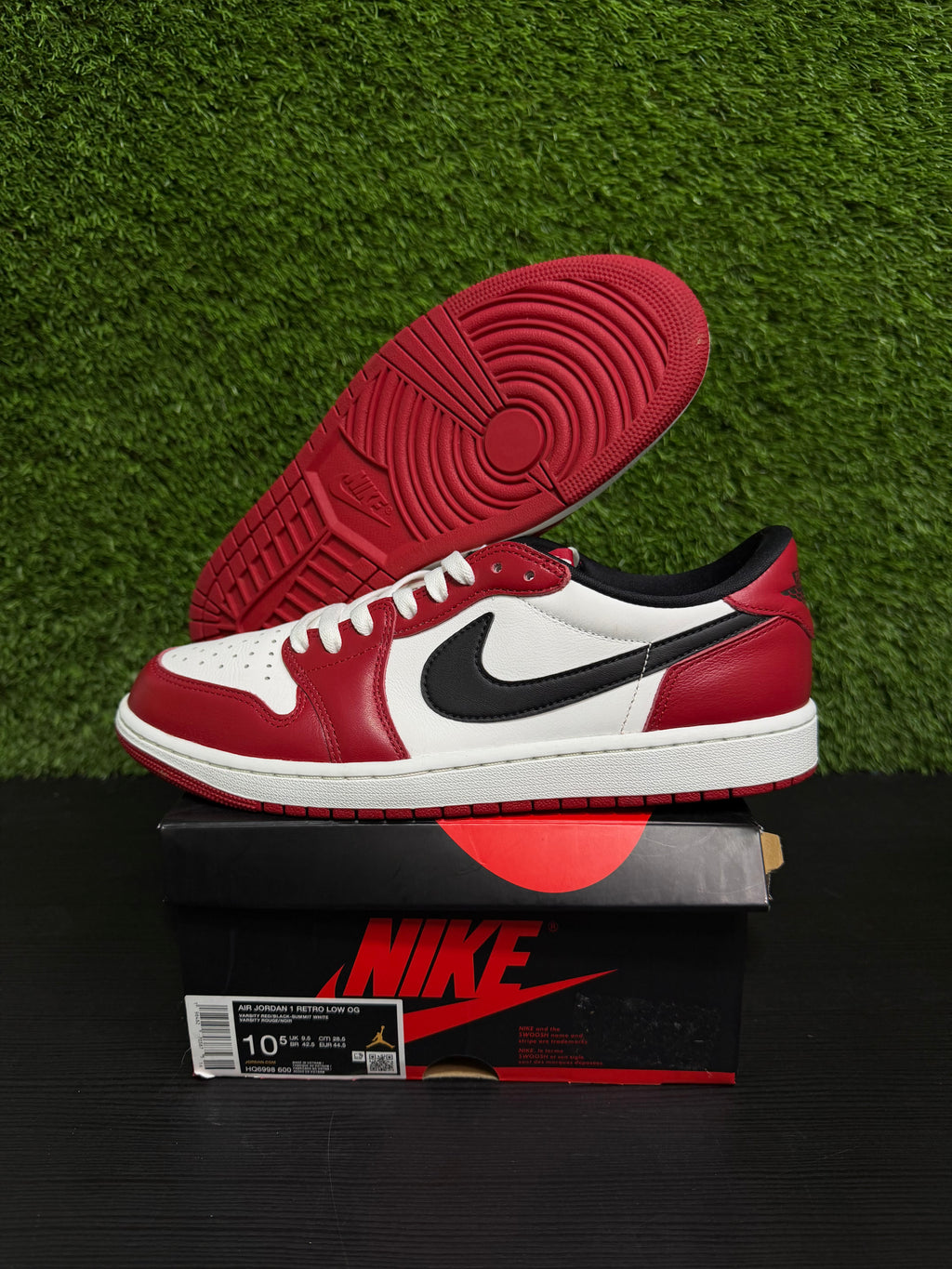 Jordan 1 Retro Low OG Chicago