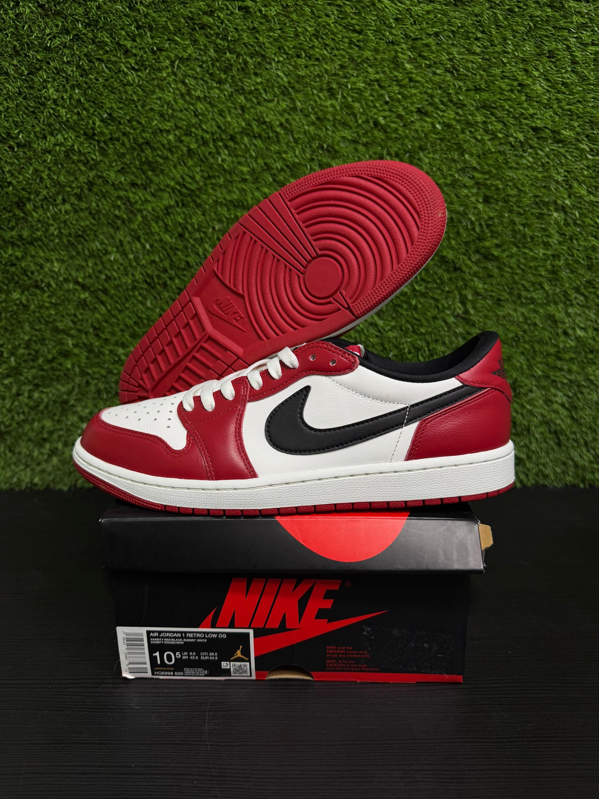 Jordan 1 Retro Low OG Chicago
