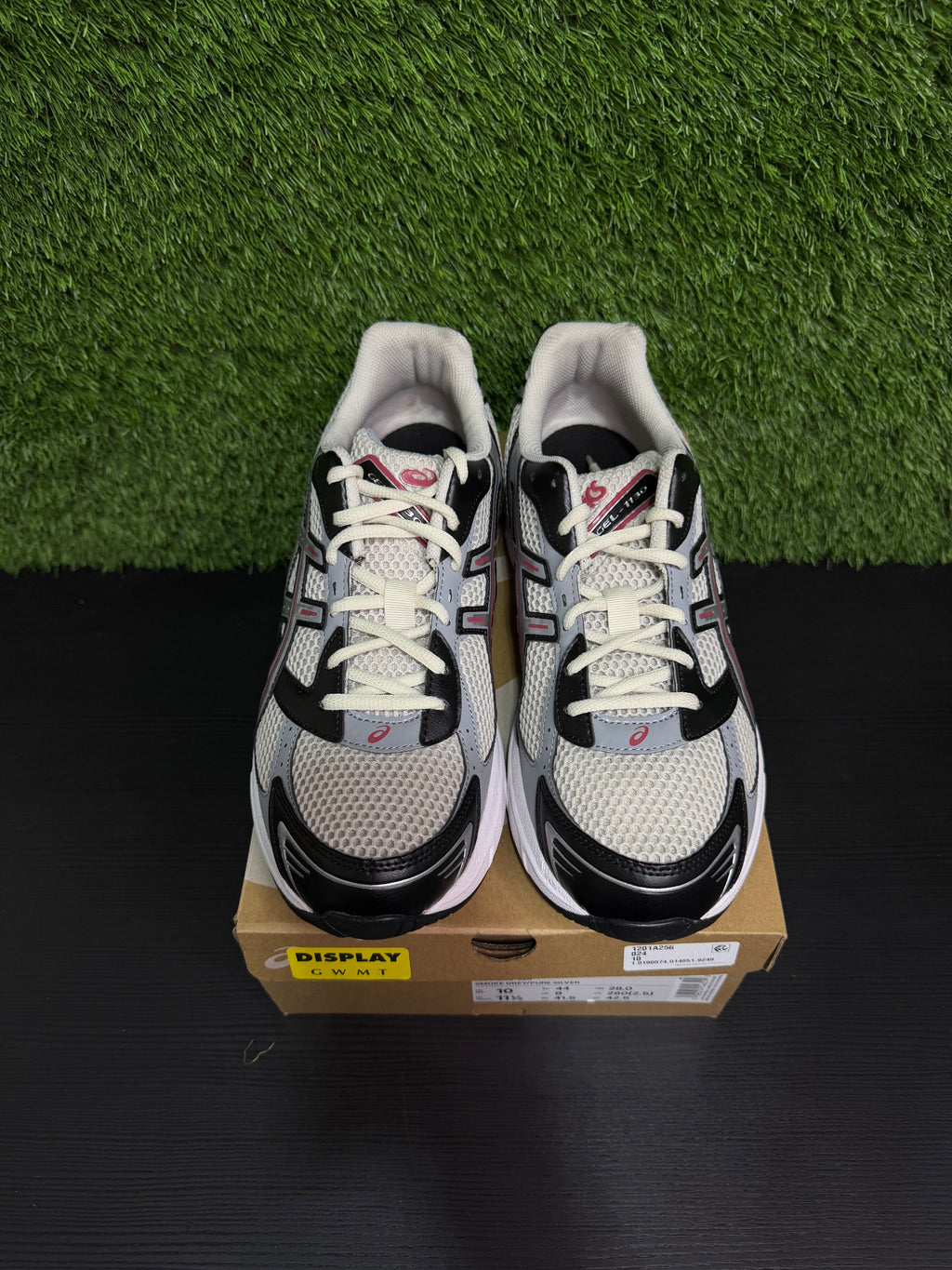 ASICS Gel-1130 Smokey Grey Pure Silver Red