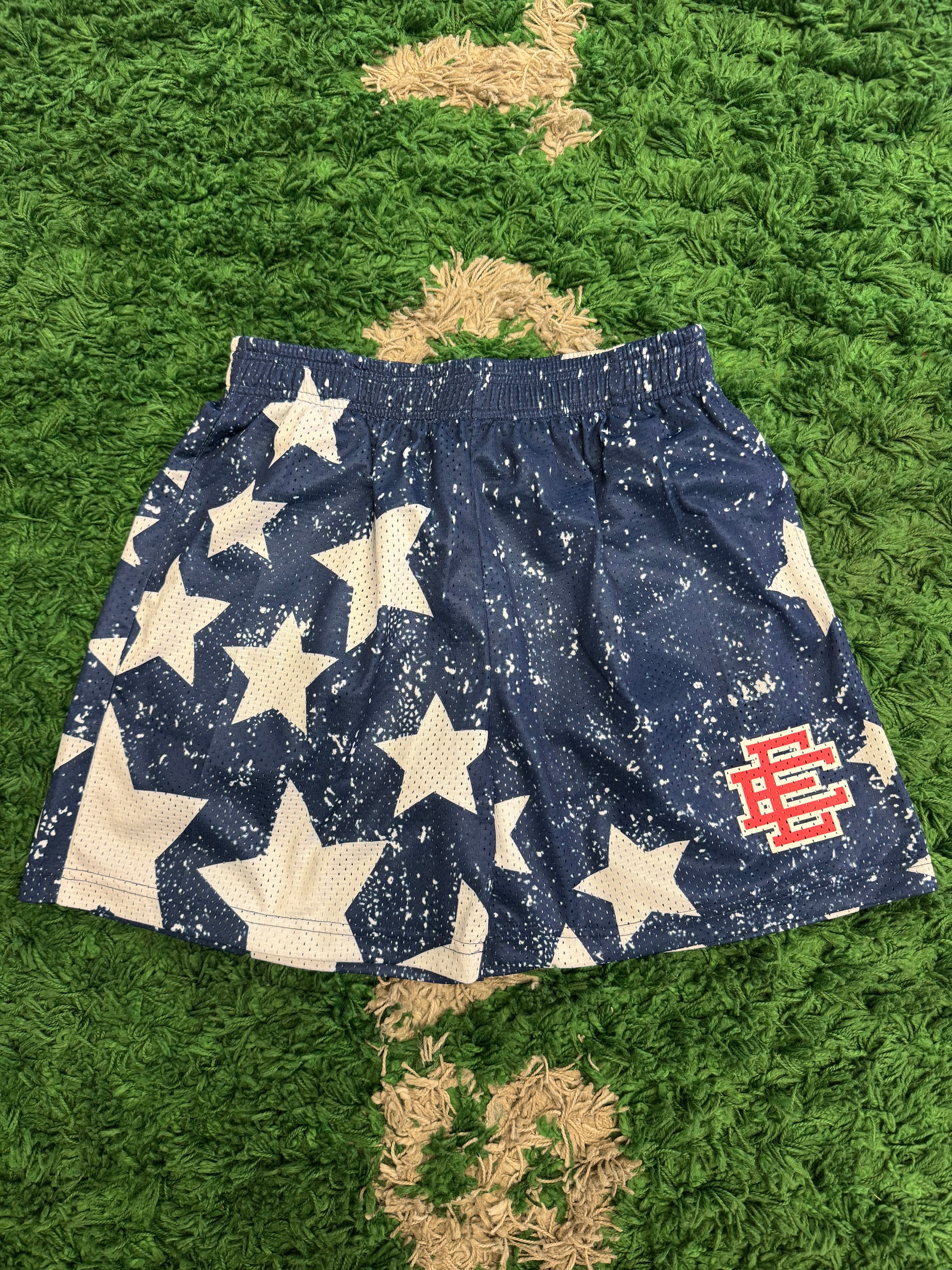 Eric emanuel EE Basic/Core Short Denim Stars