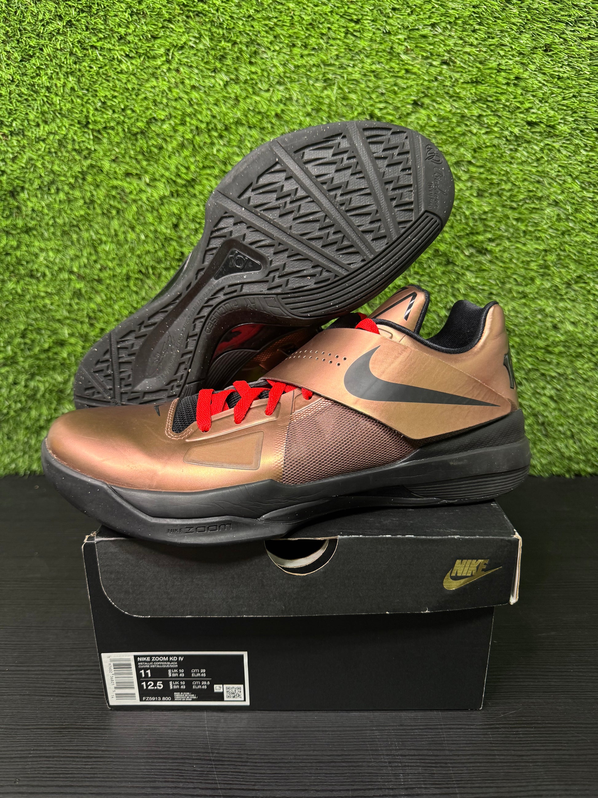 Nike KD 4 Christmas